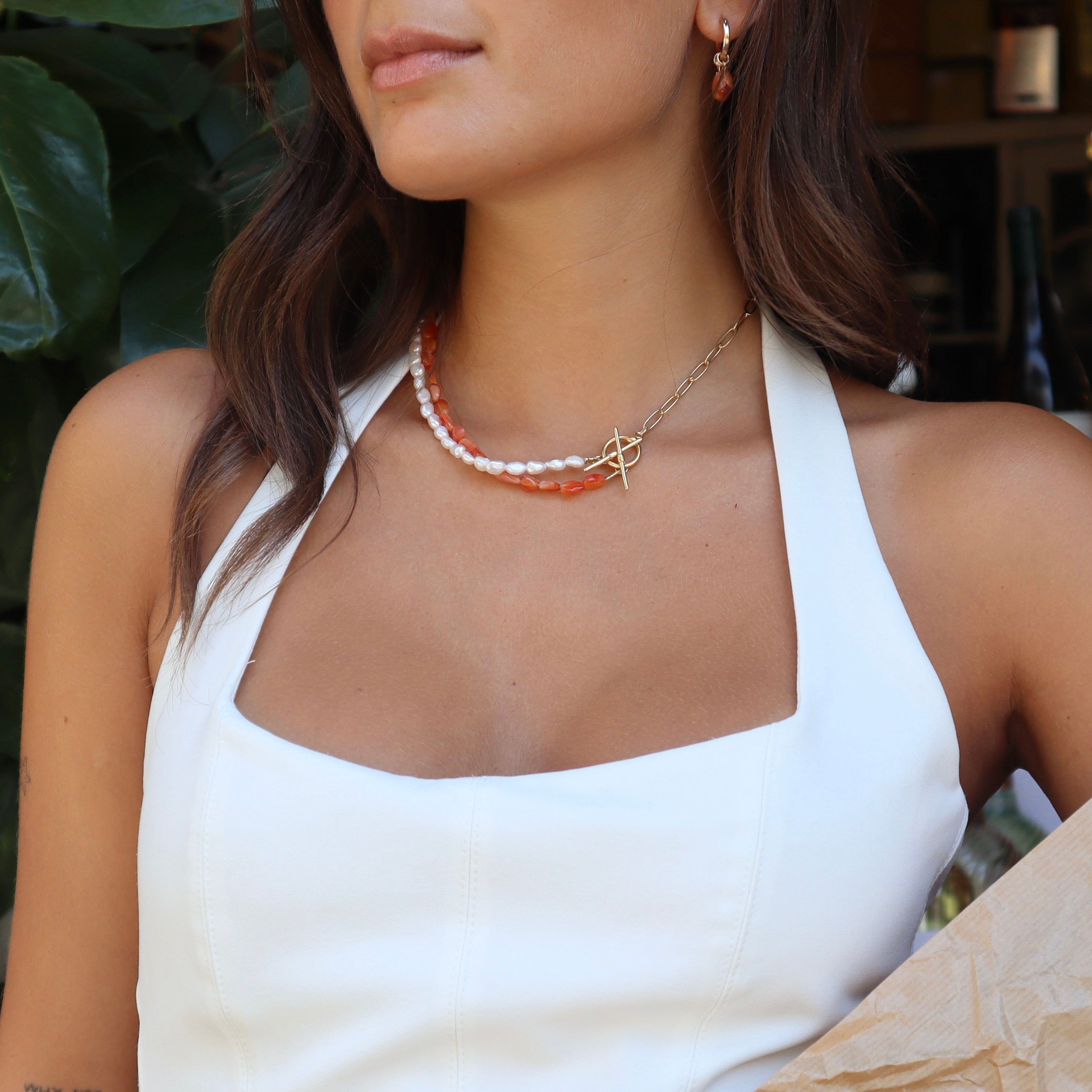 TAMAR GOLD NECKLACE
