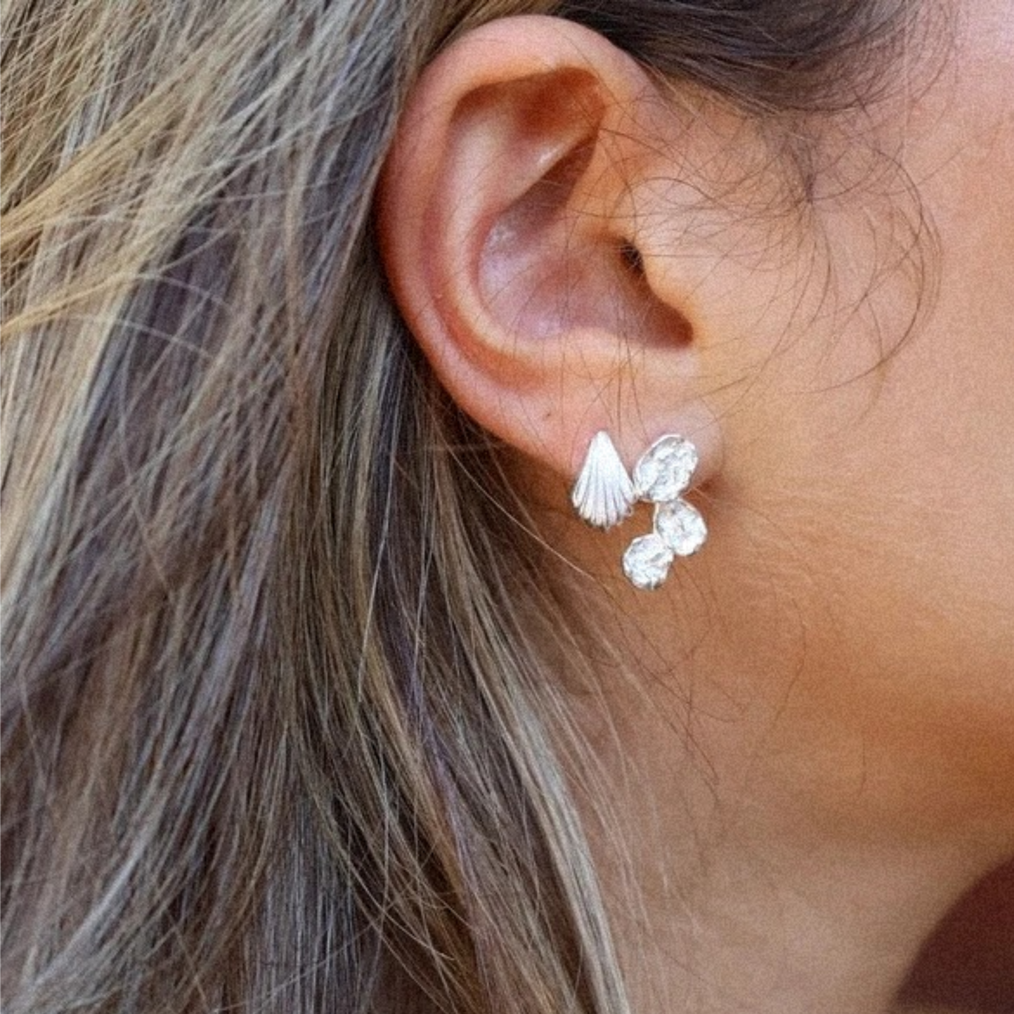 SHAY SILVER EARRINGS
