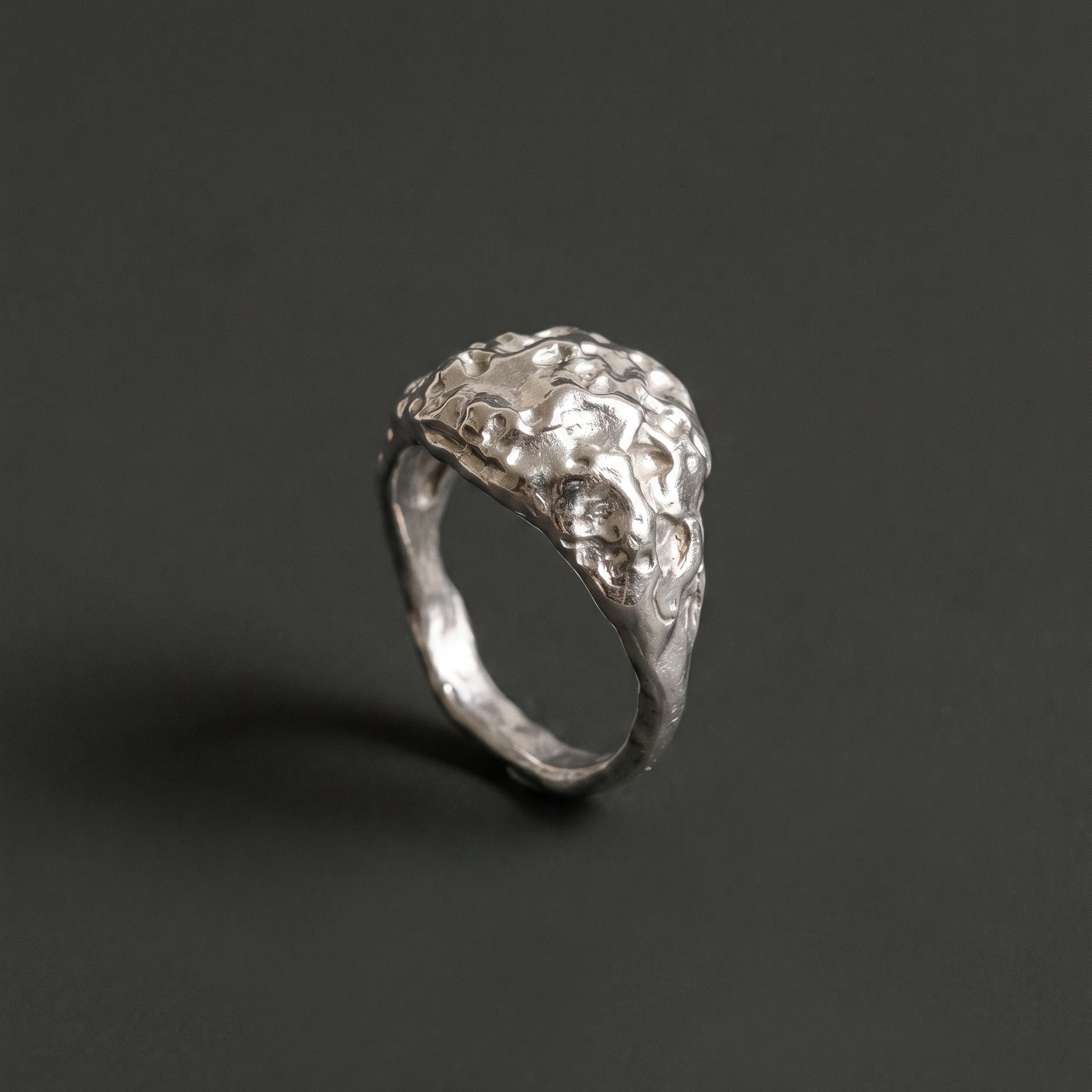LYA SILVER RING