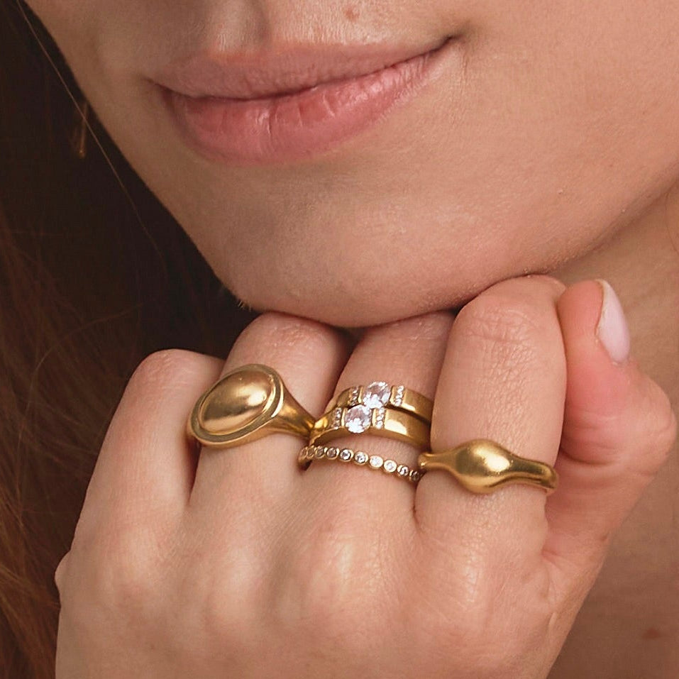 JESSI GOLD RING
