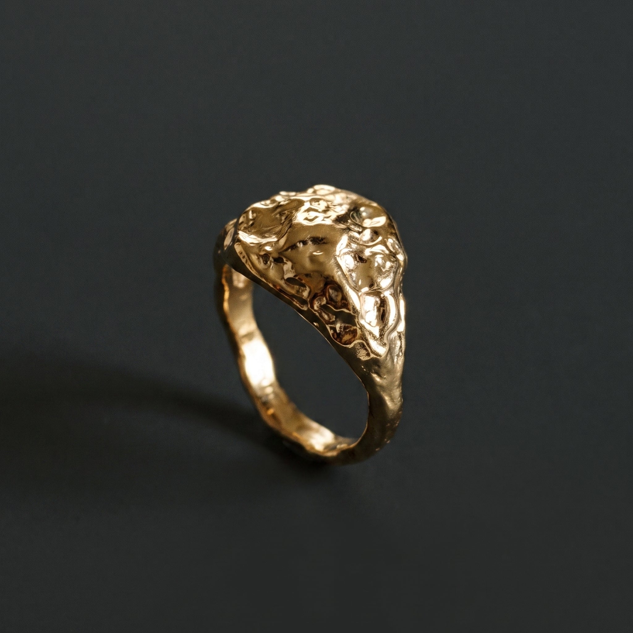 LYA GOLD RING