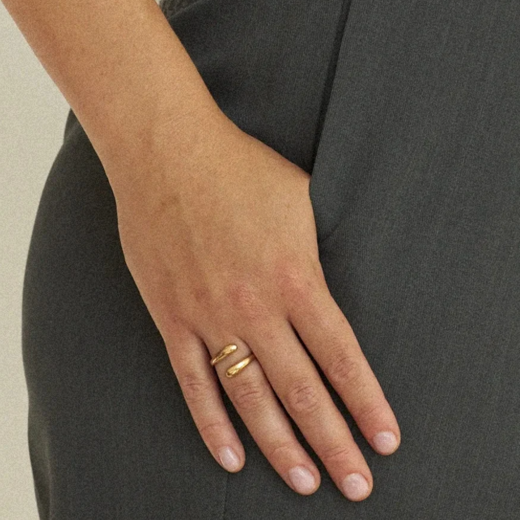 SPRILLA GOLD RING