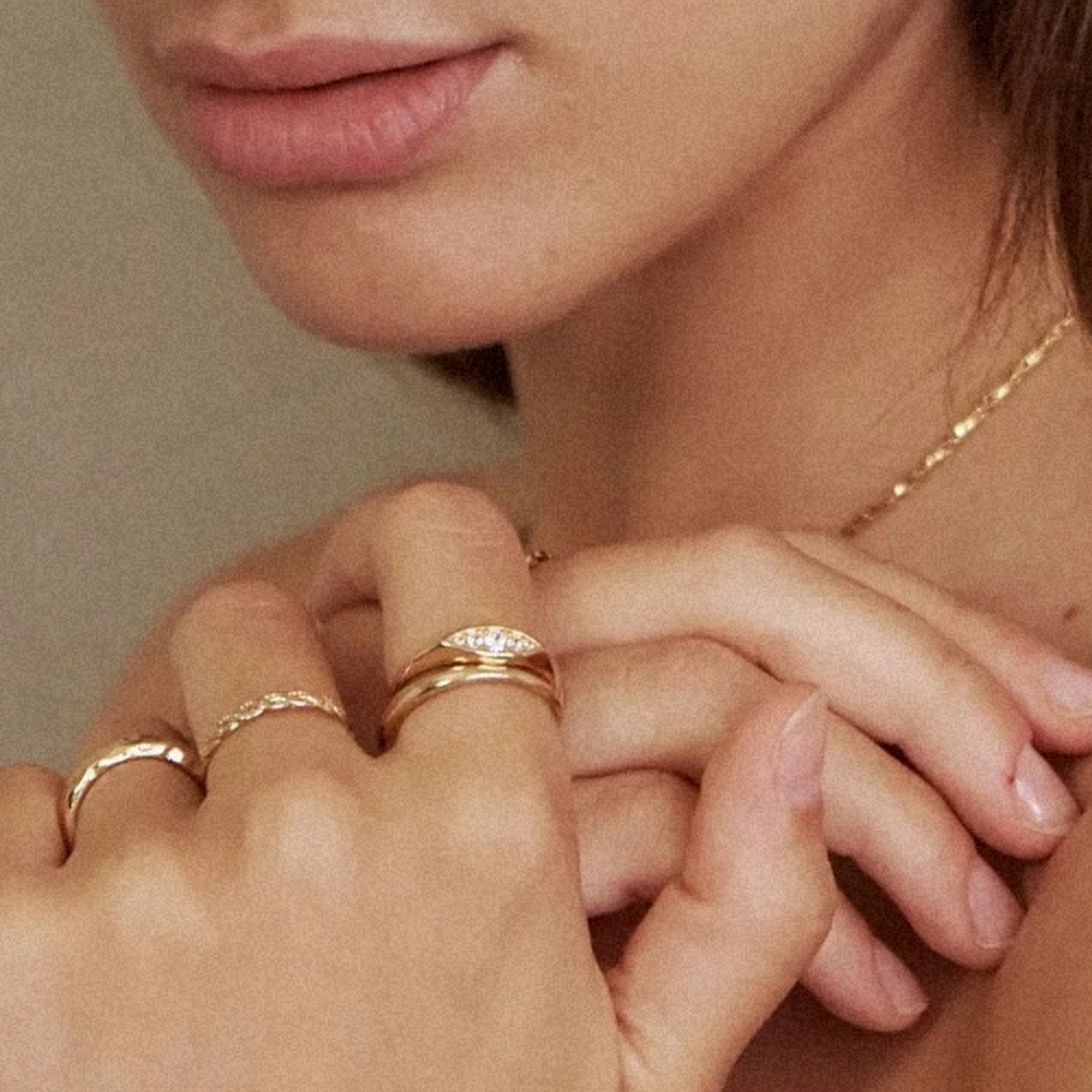 LOTEM GOLD RING