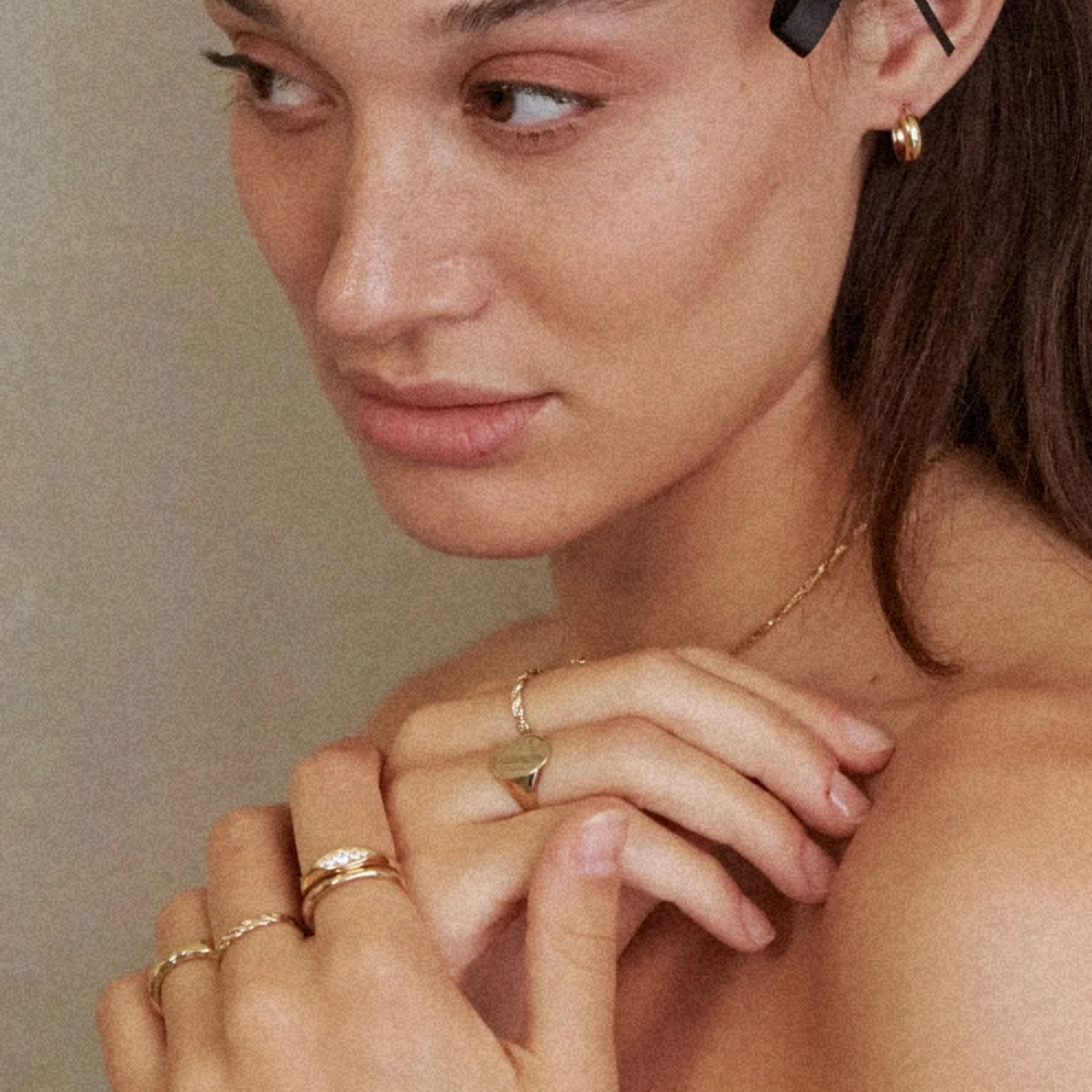 LOTEM GOLD RING