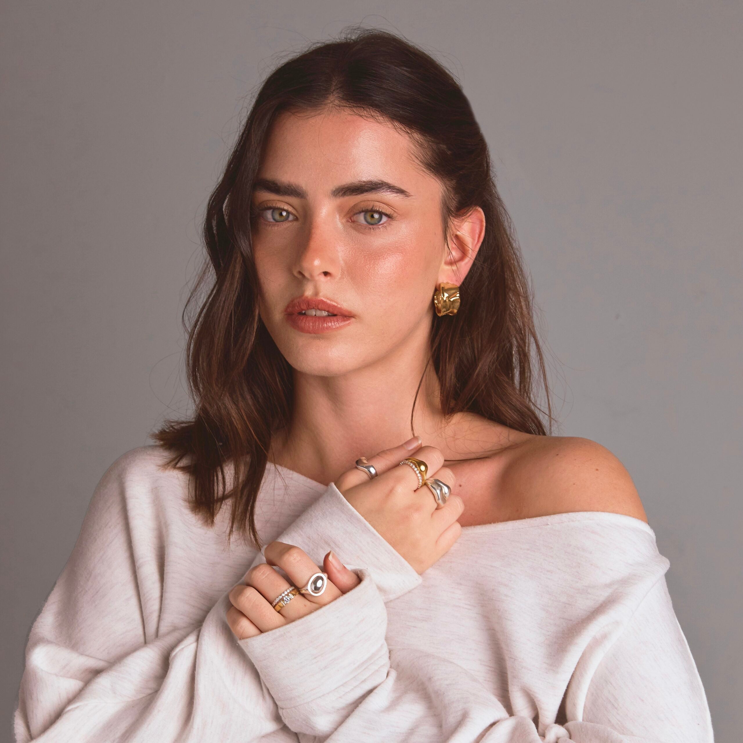 ALMOG SILVER RING