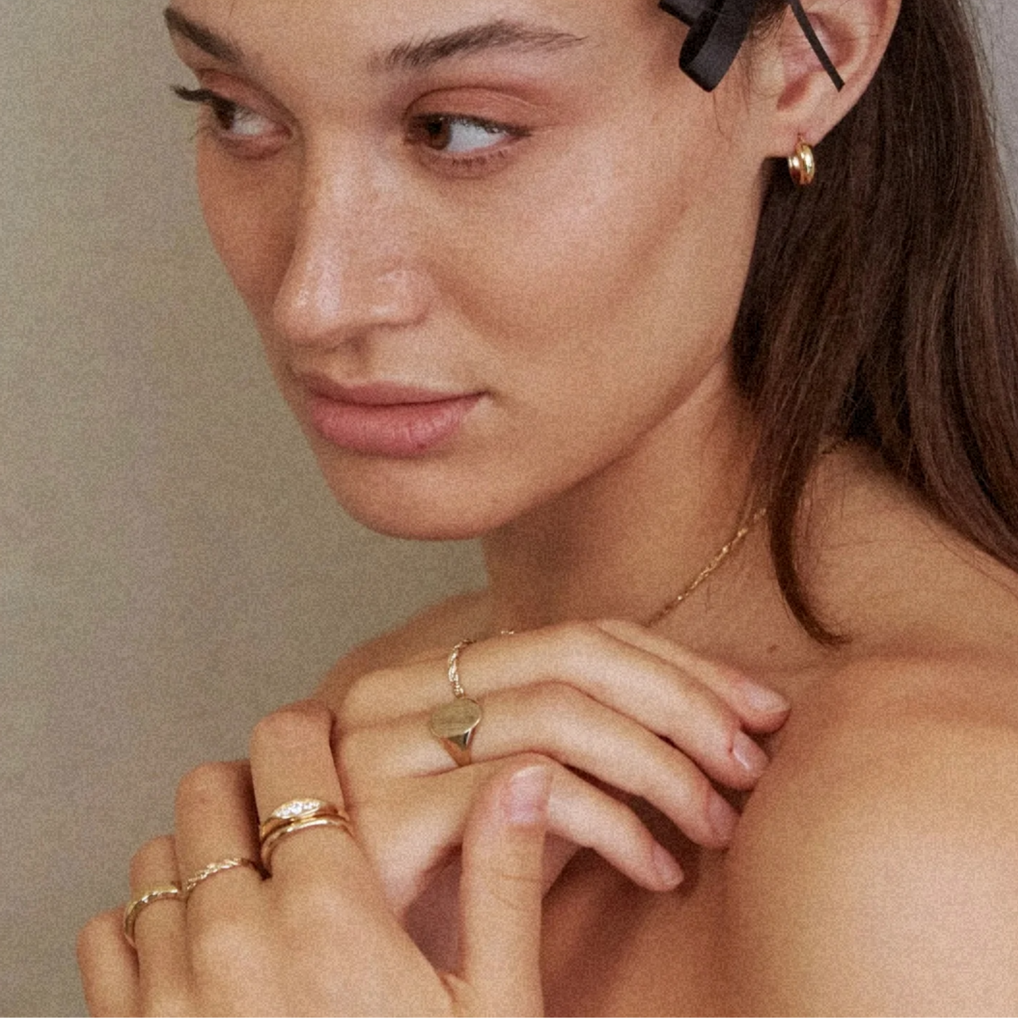 NETTA GOLD RING