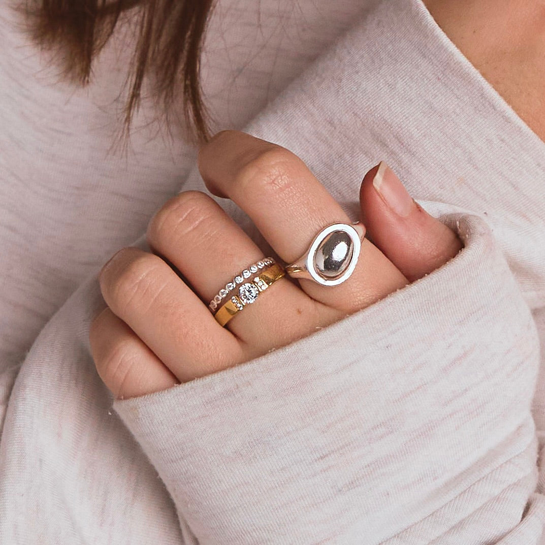JESSI SILVER RING