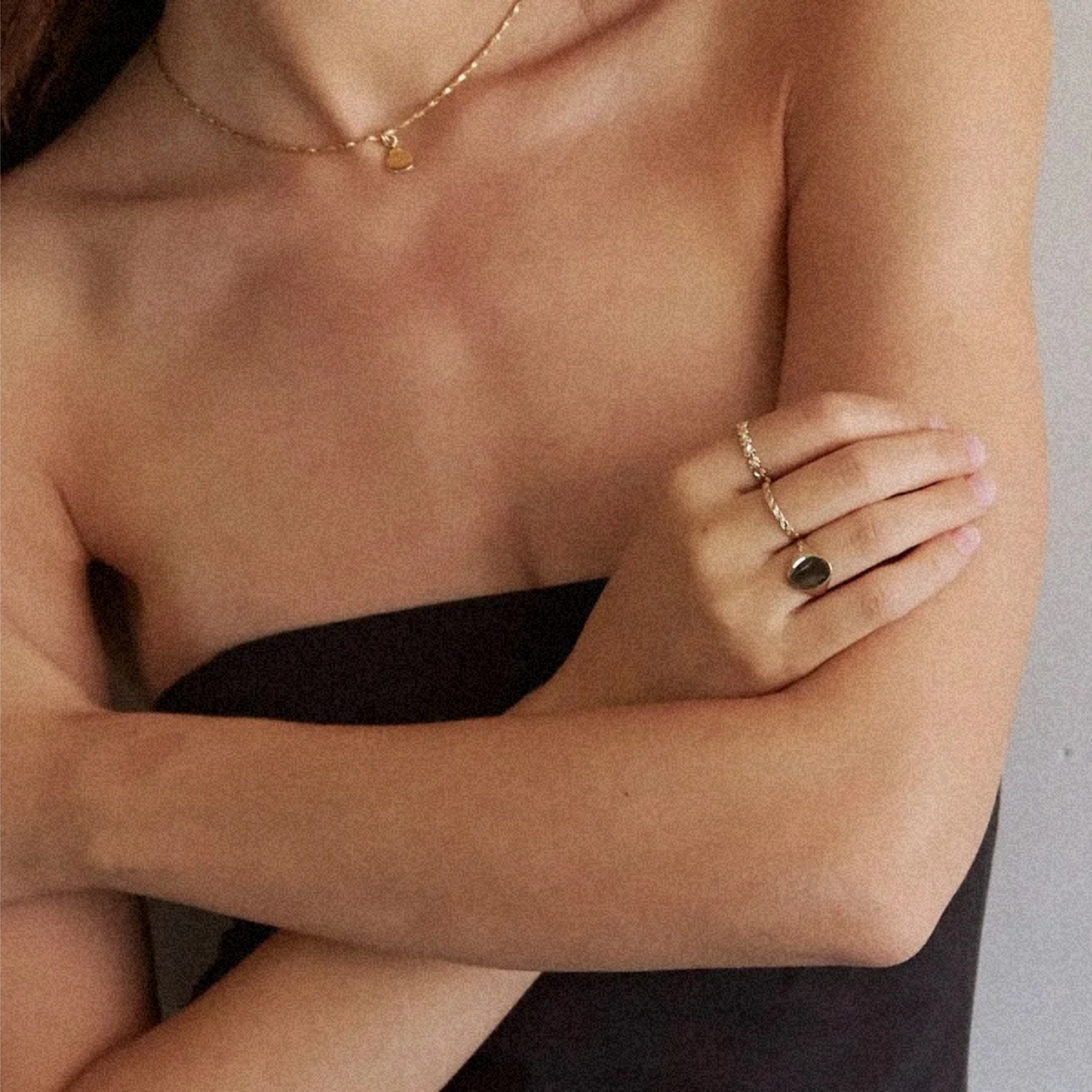 NETTA GOLD RING