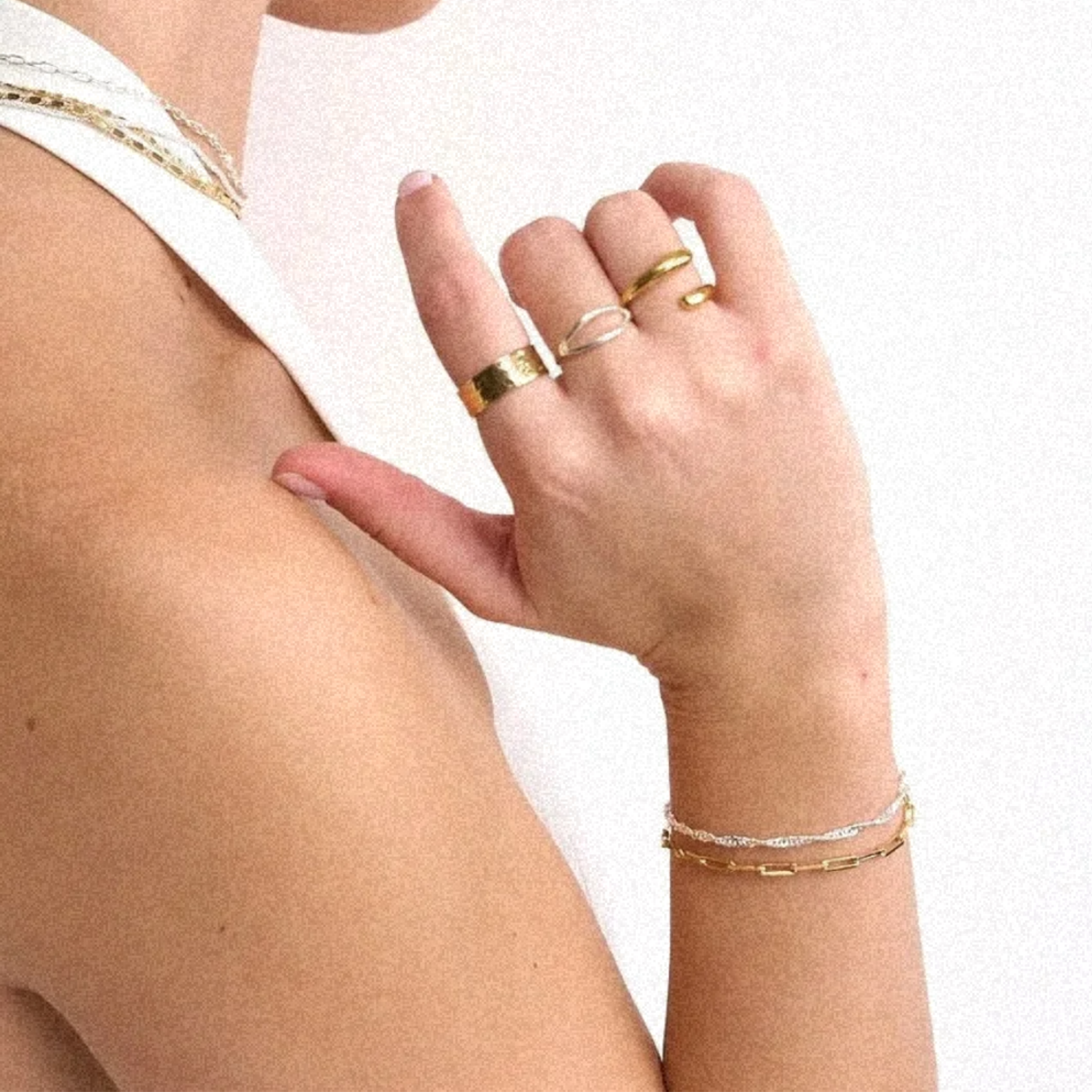 NAYA GOLD RING