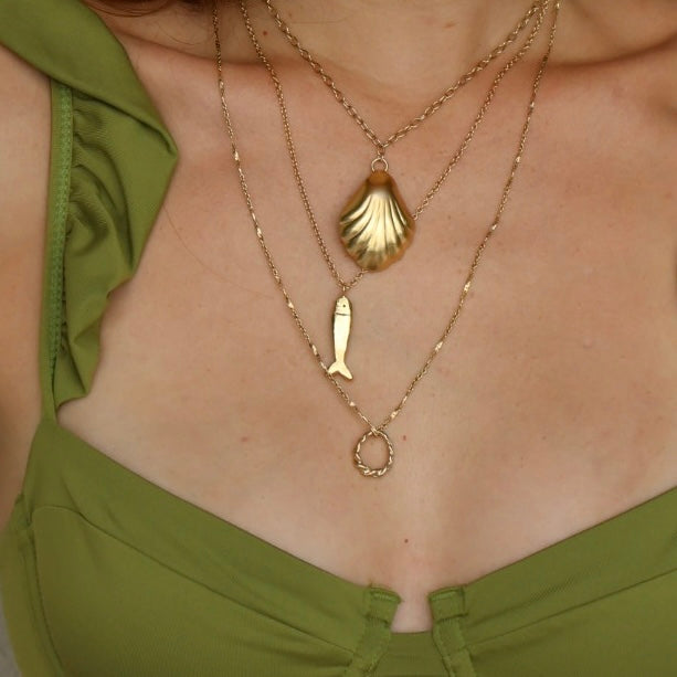 GIRO GOLD NECKLACE