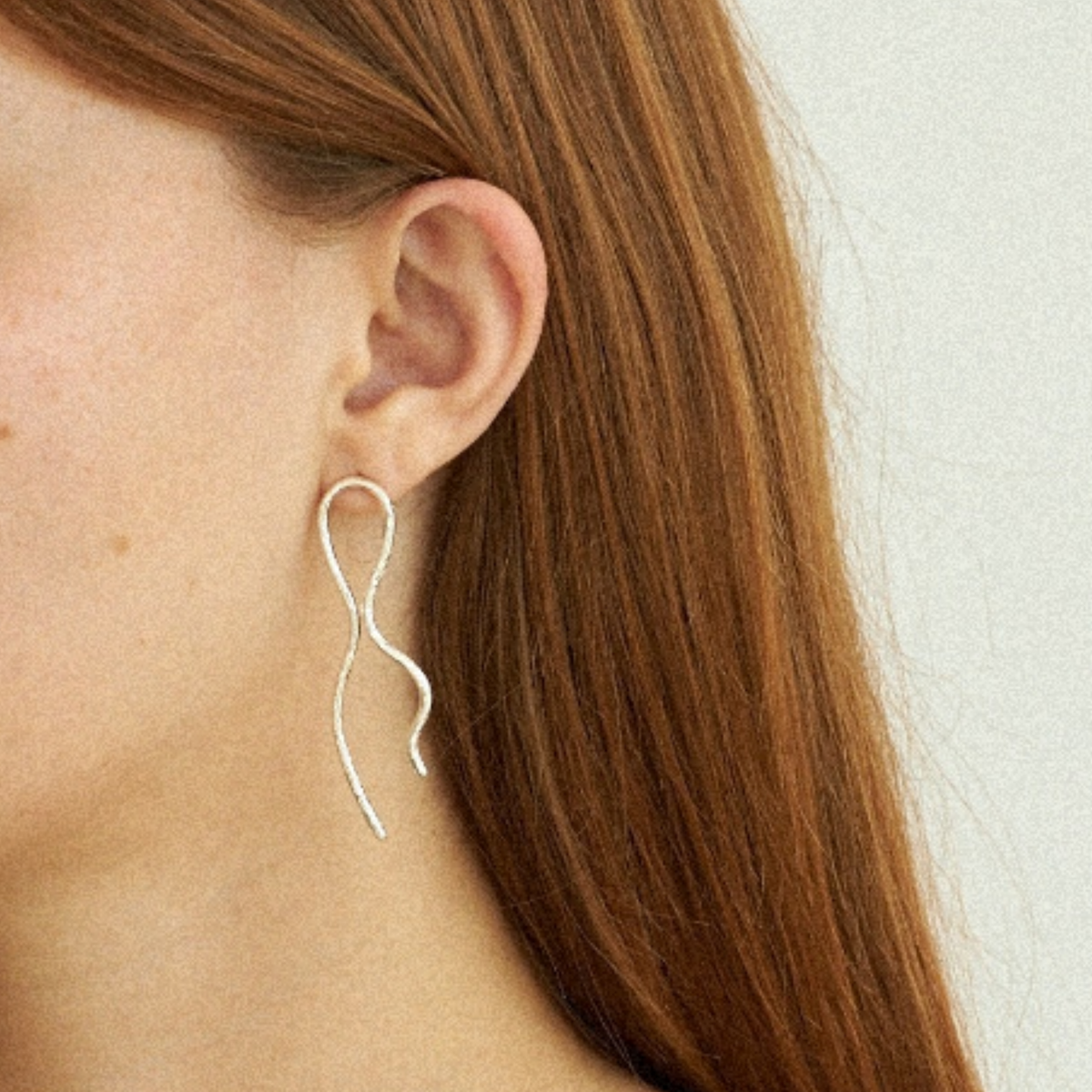 ARIA SILVER EARRINGS