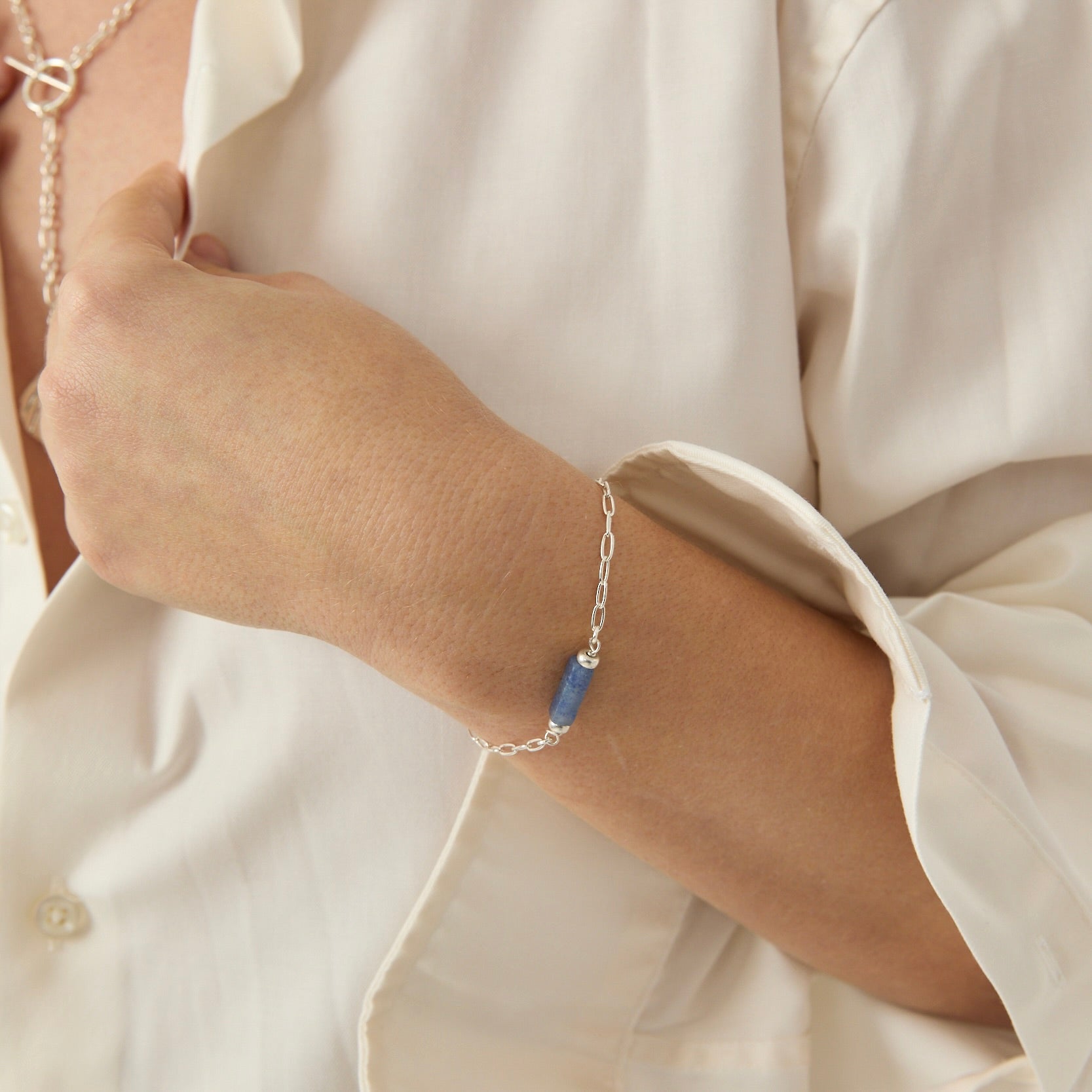 KALI SILVER BRACELET