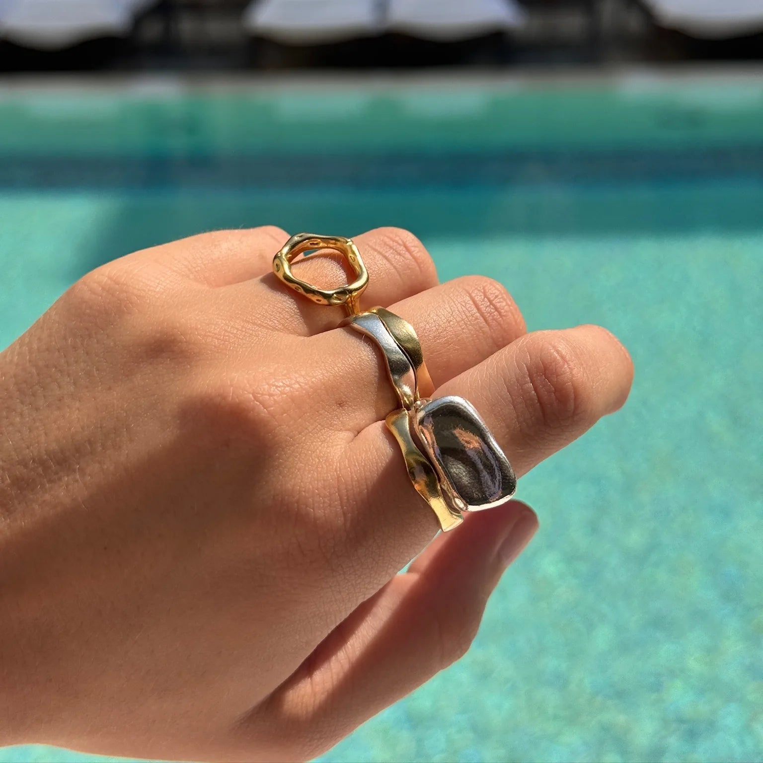 ARIA SILVER RING