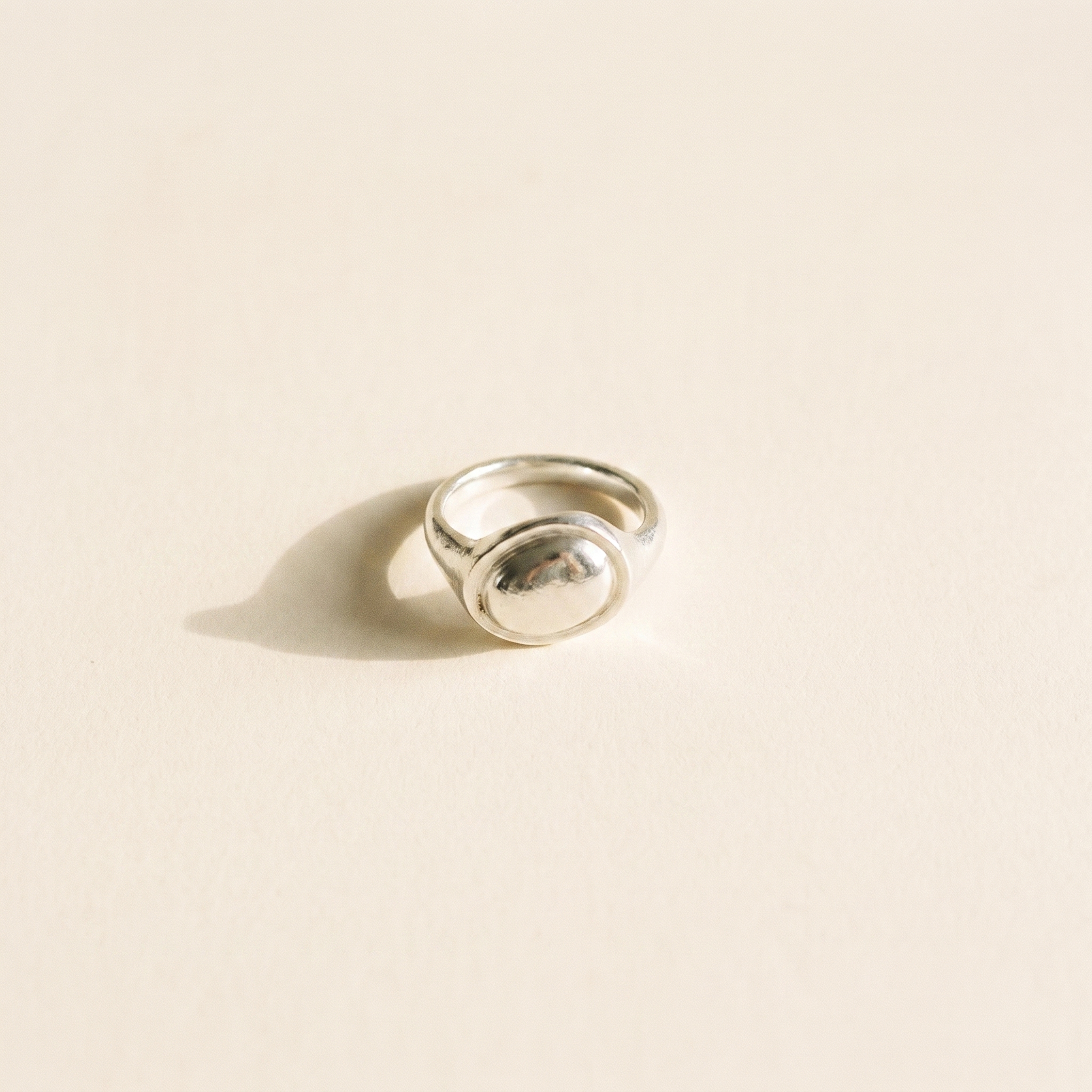 ALMOG SILVER RING