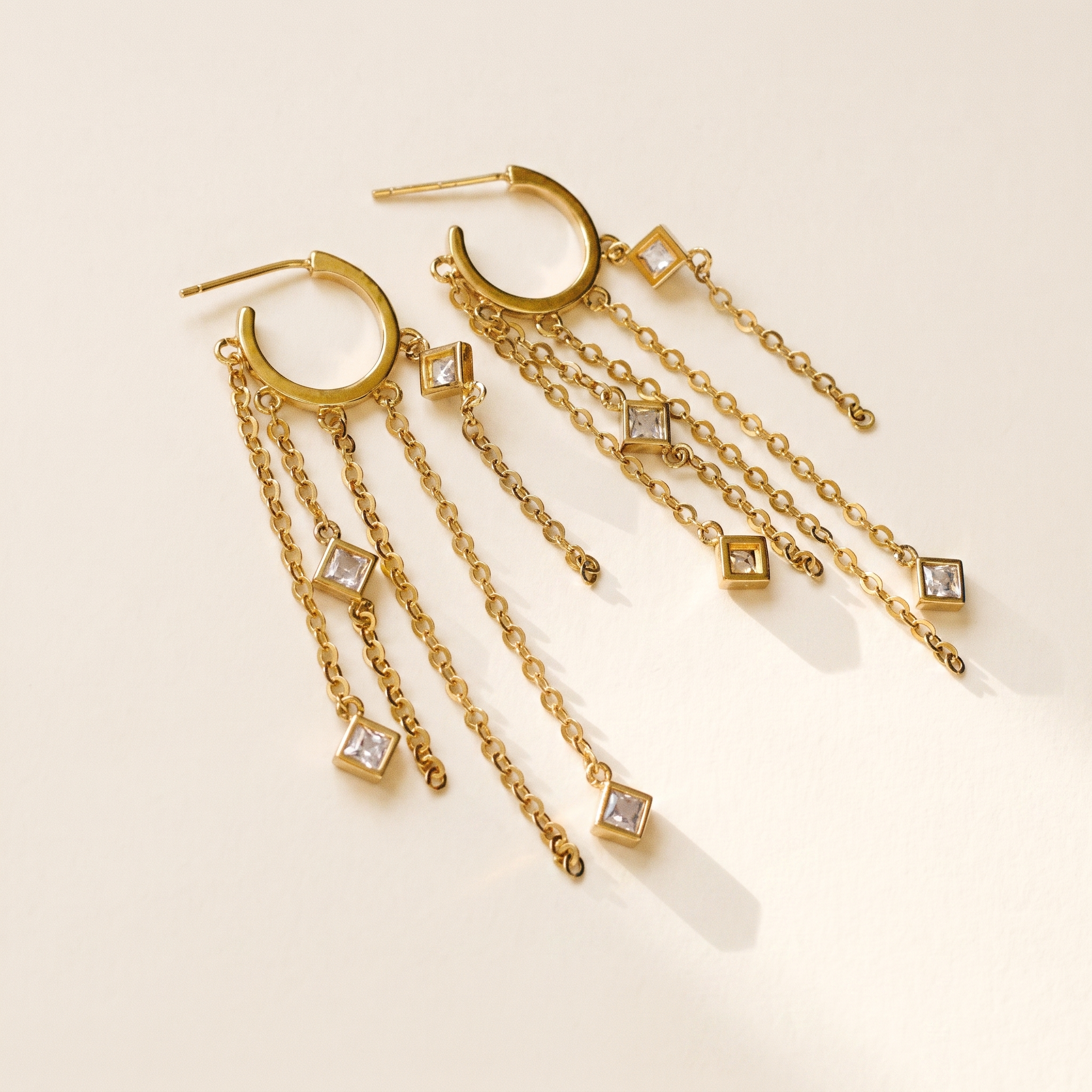 DELPHI GOLD EARRINGS