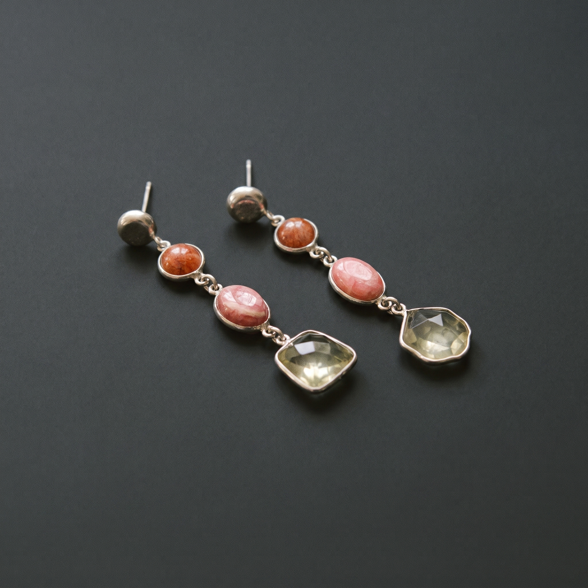 MIKA SILVER EARRINGS