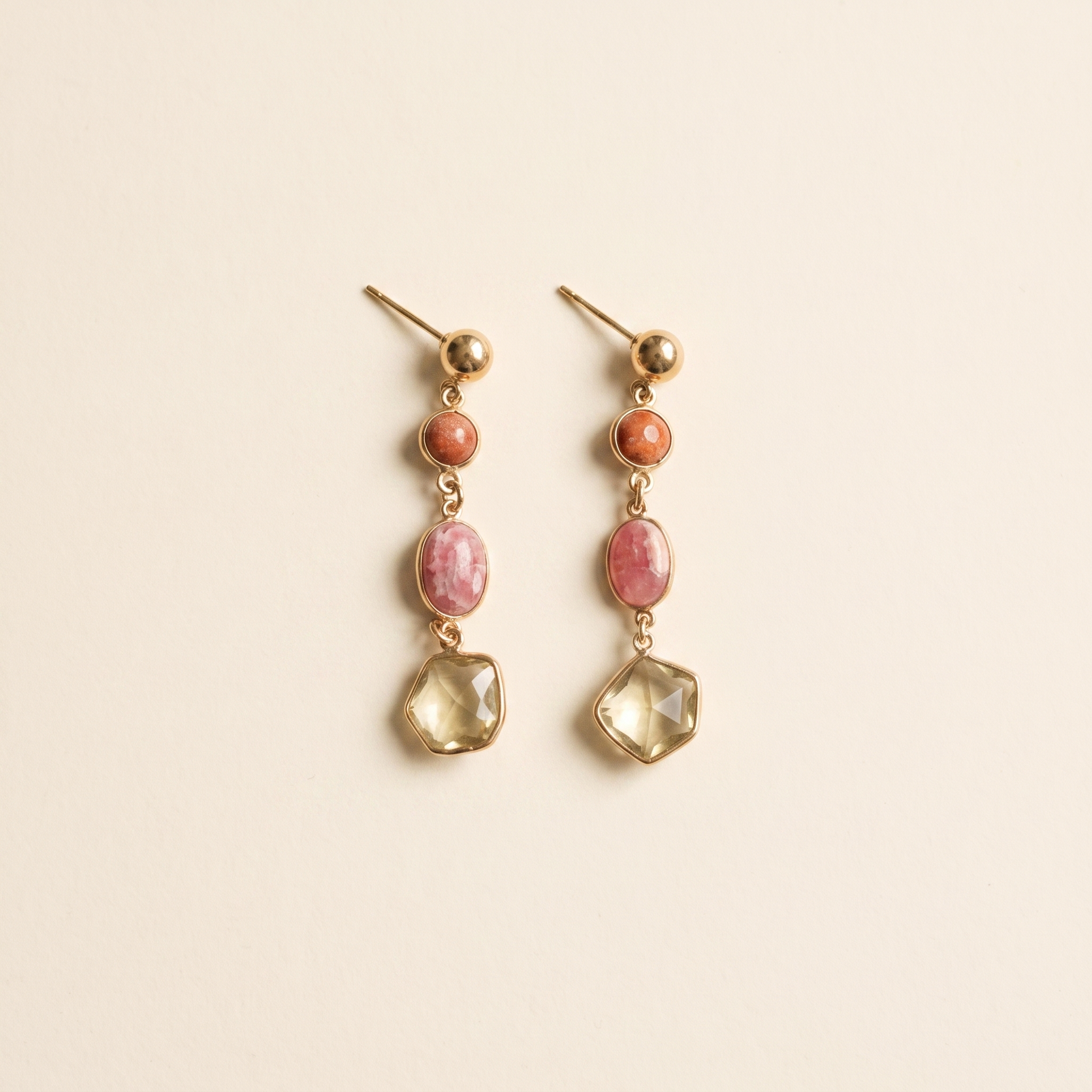 MIKA GOLD EARRINGS