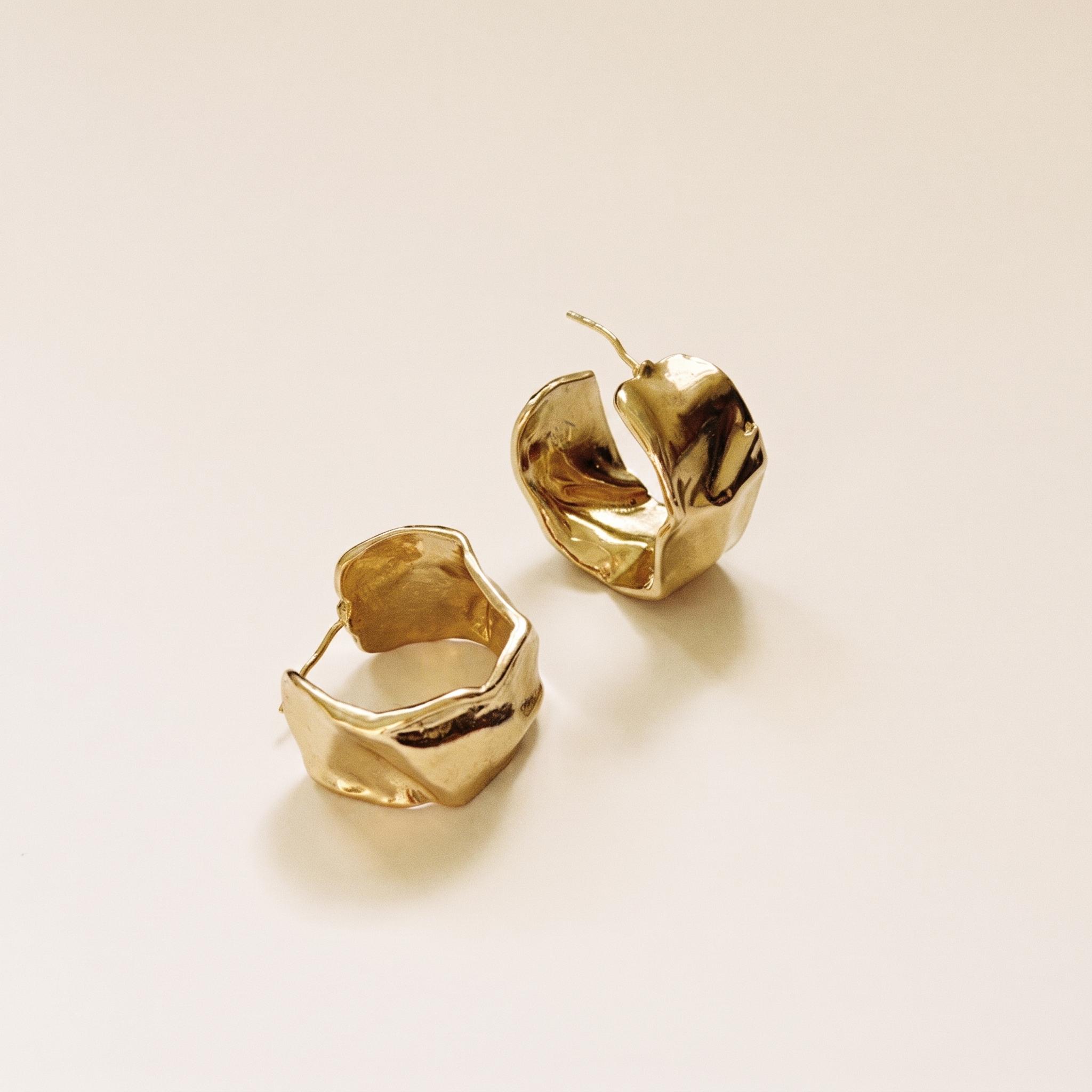 AMIT GOLD EARRINGS