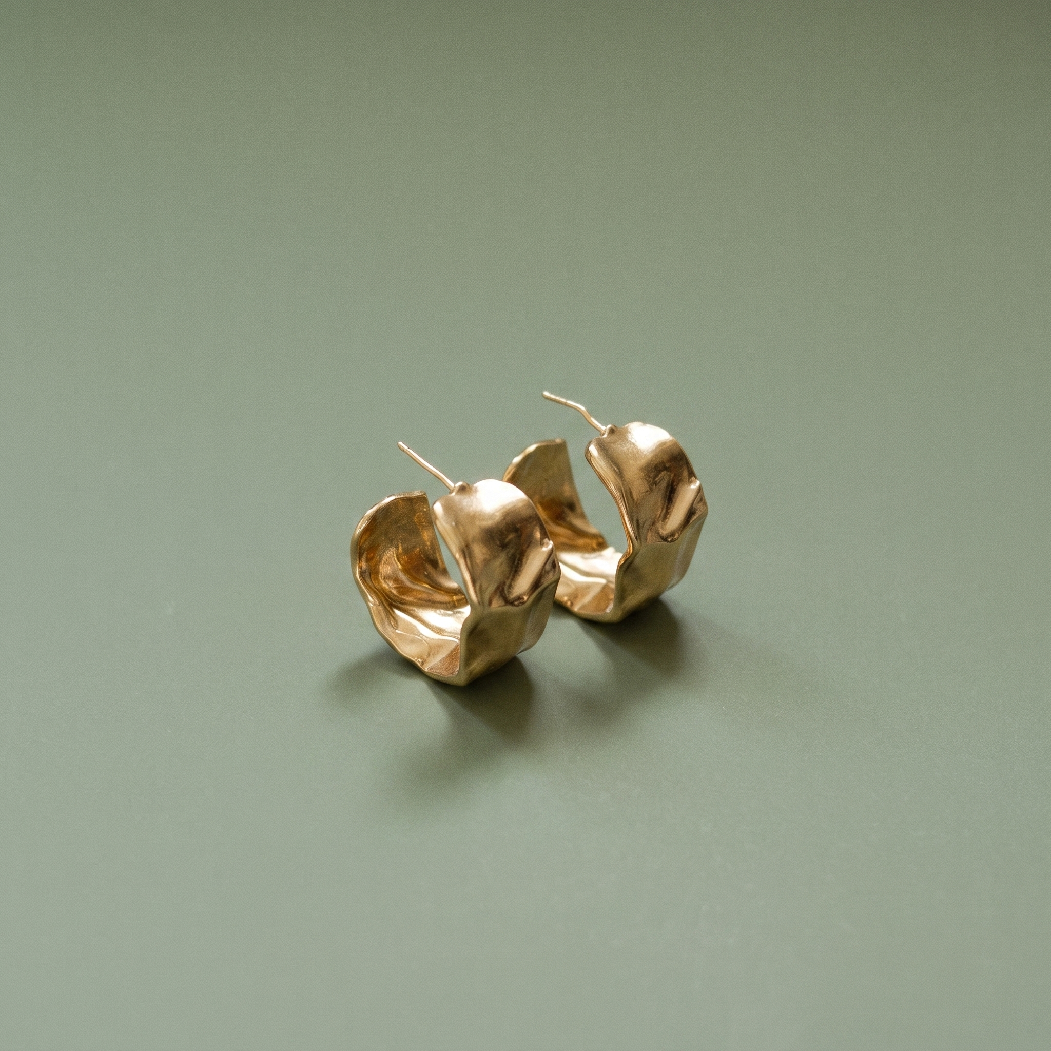 AMIT GOLD EARRINGS