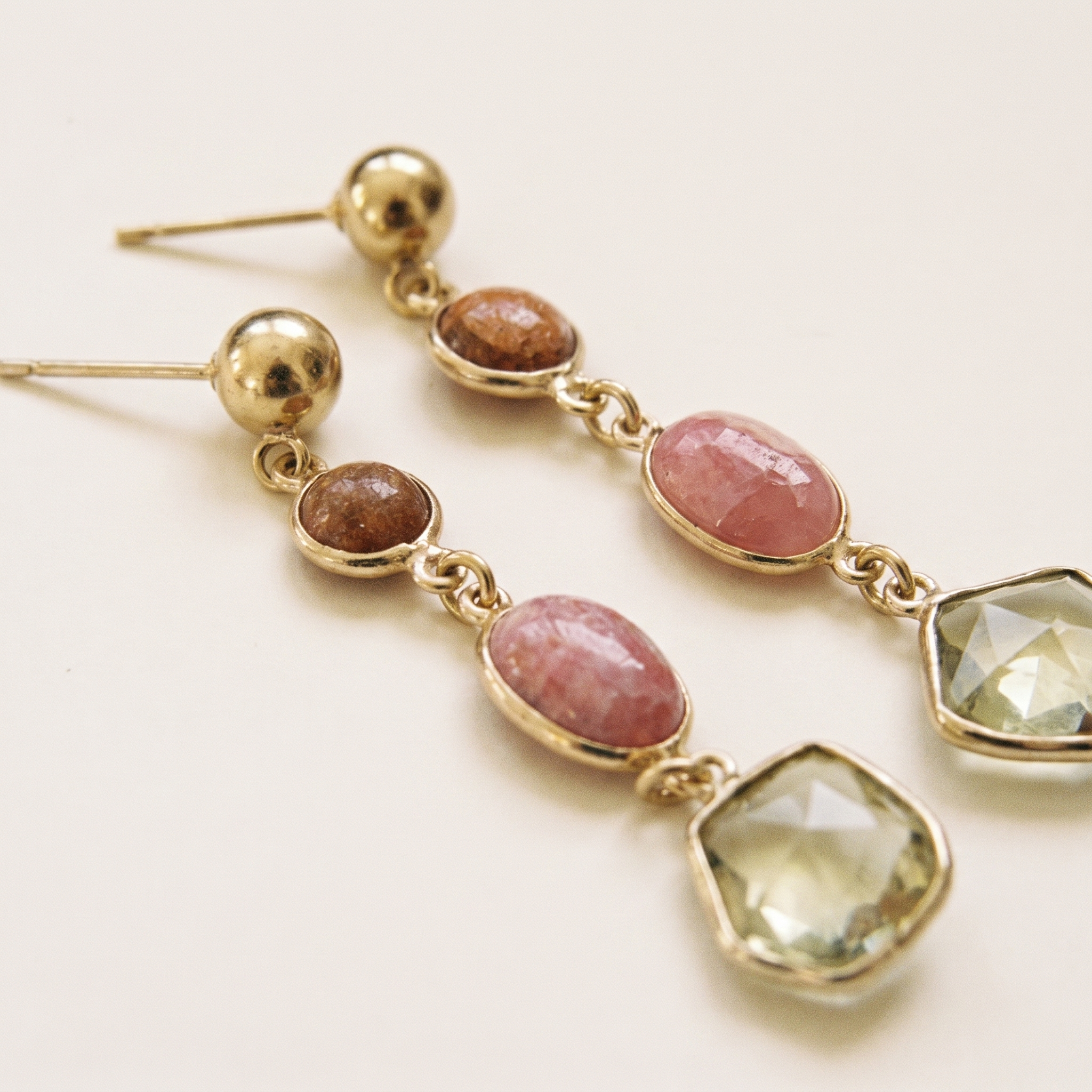 MIKA GOLD EARRINGS