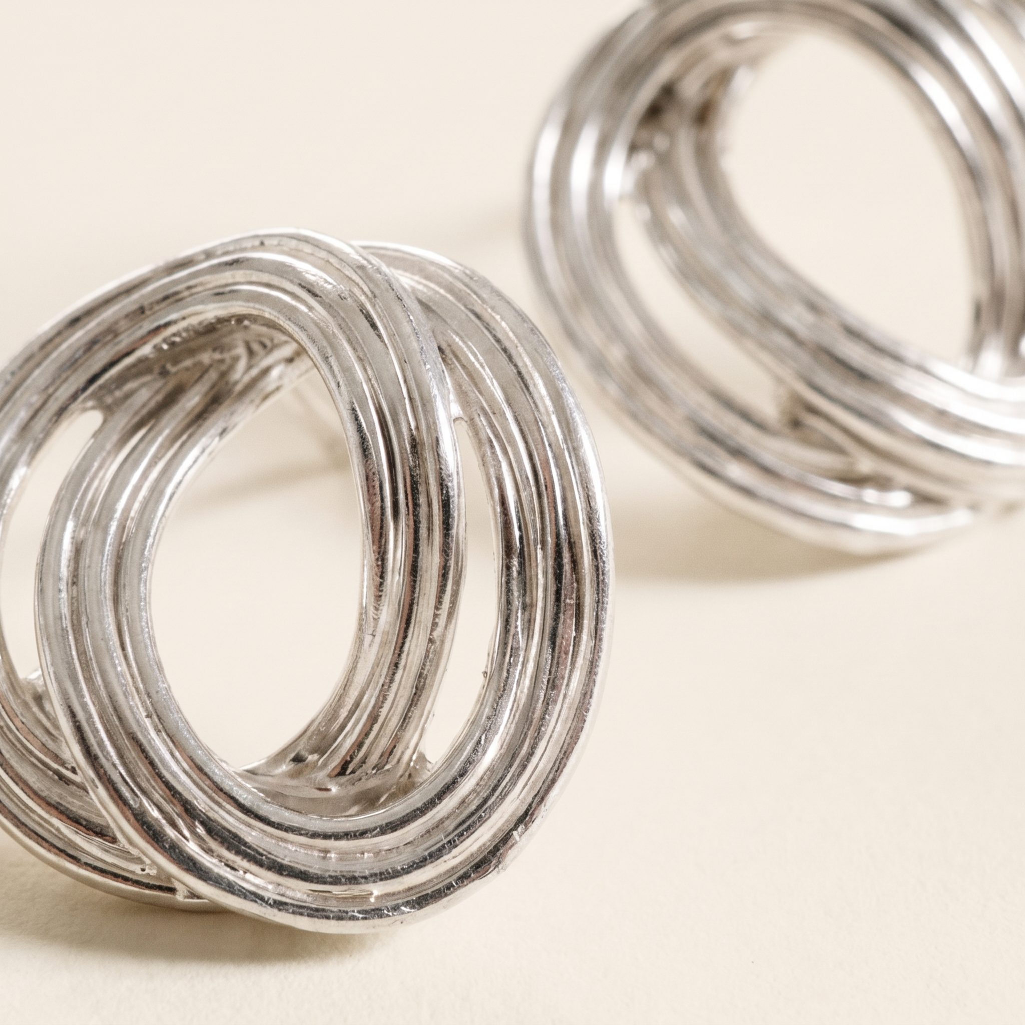 TAL SILVER EARRINGS