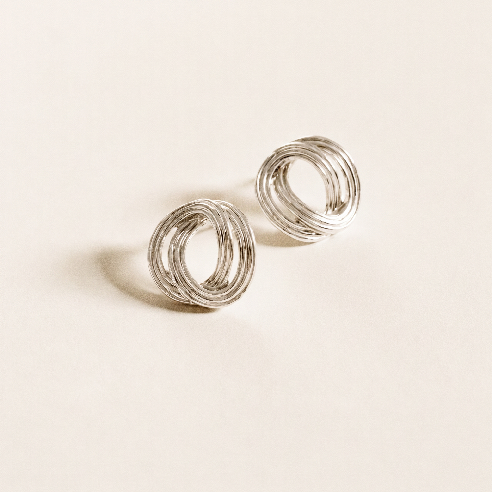 TAL SILVER EARRINGS