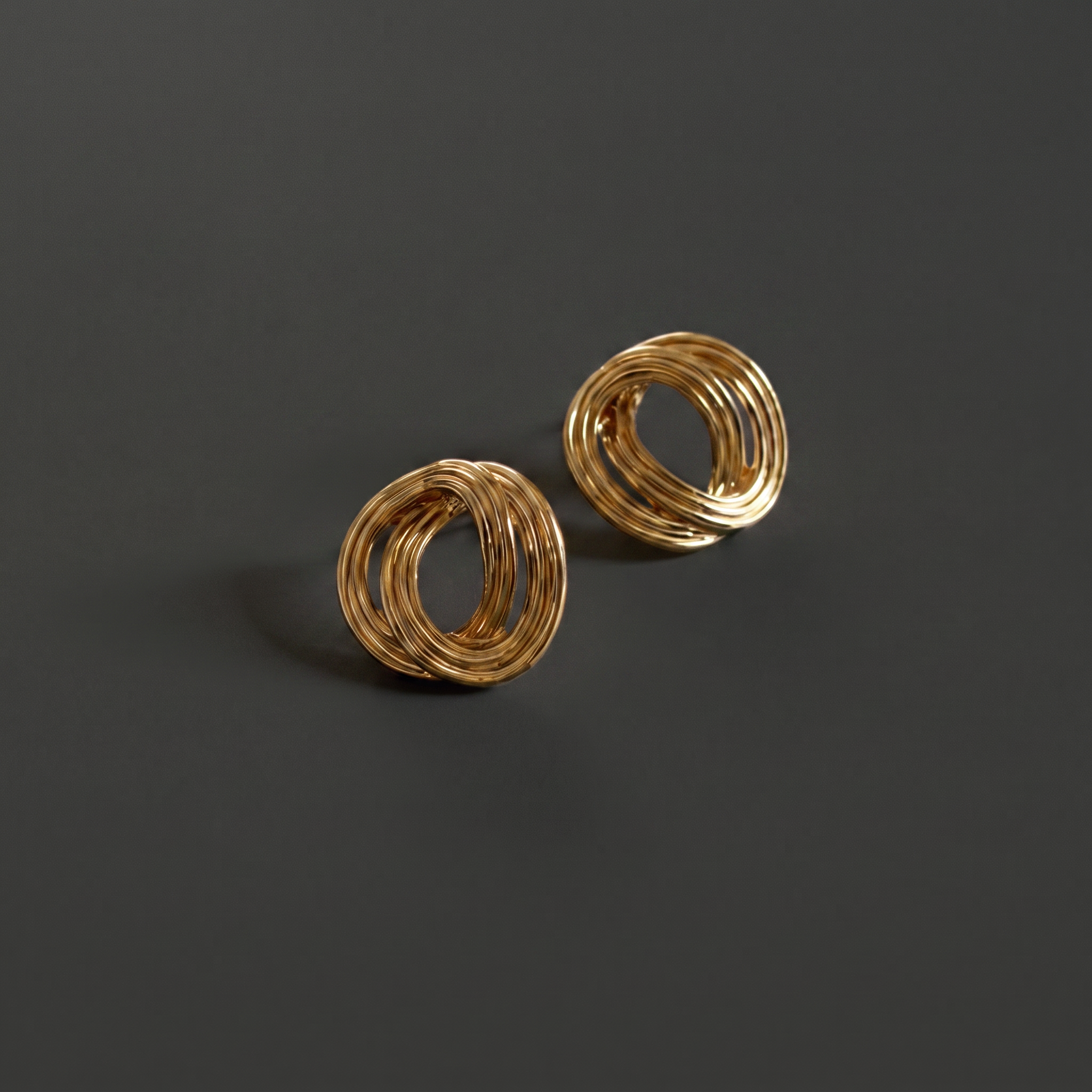 TAL GOLD EARRINGS