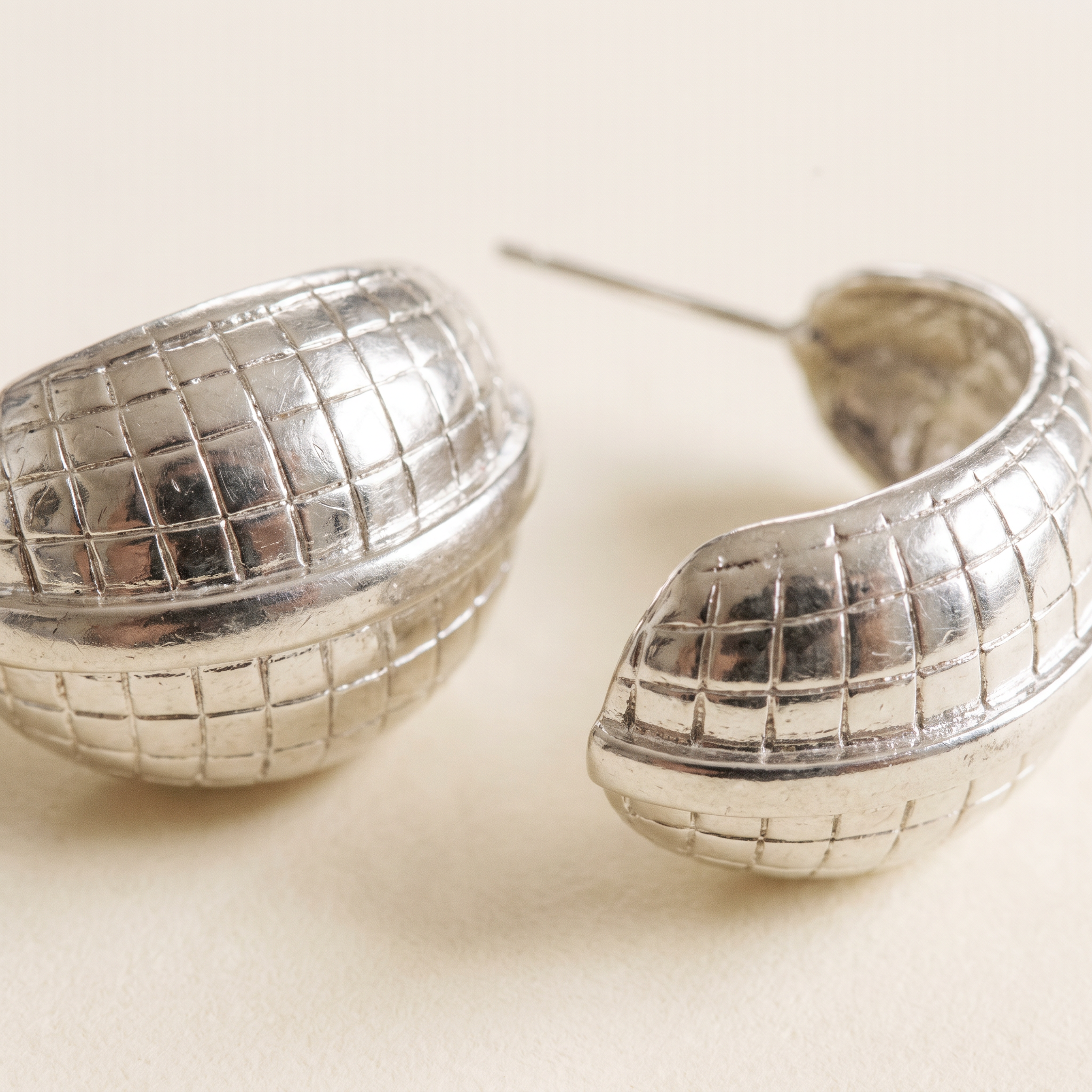 LIHI SILVER EARRINGS