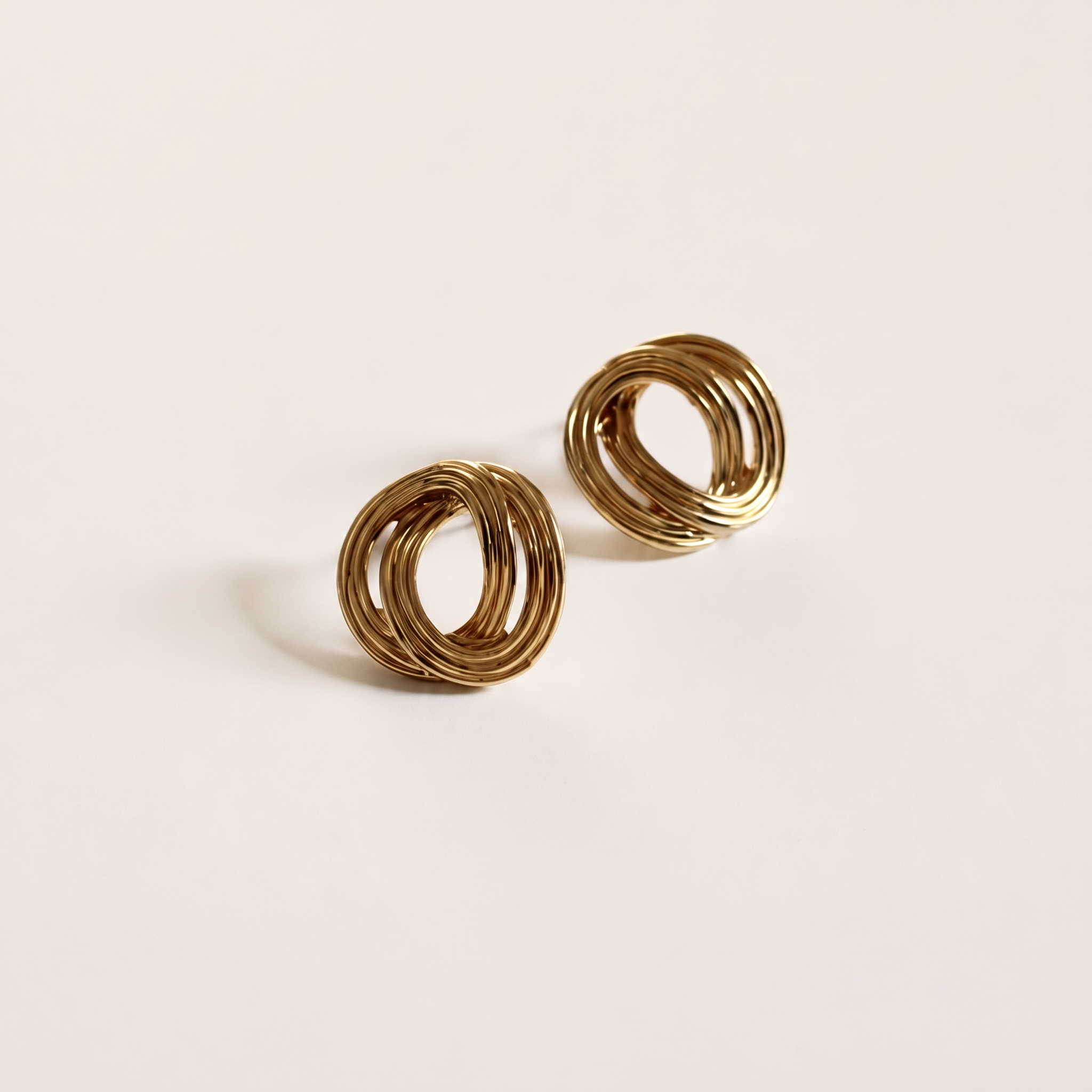 TAL GOLD EARRINGS