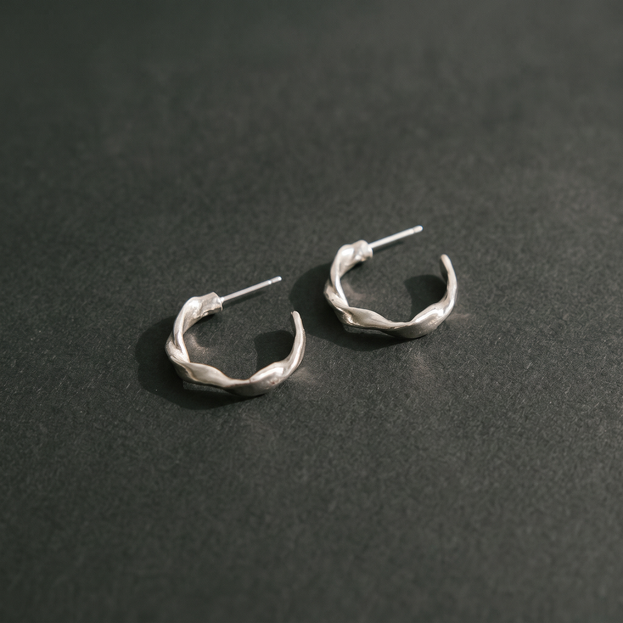 ONDA SILVER EARRINGS