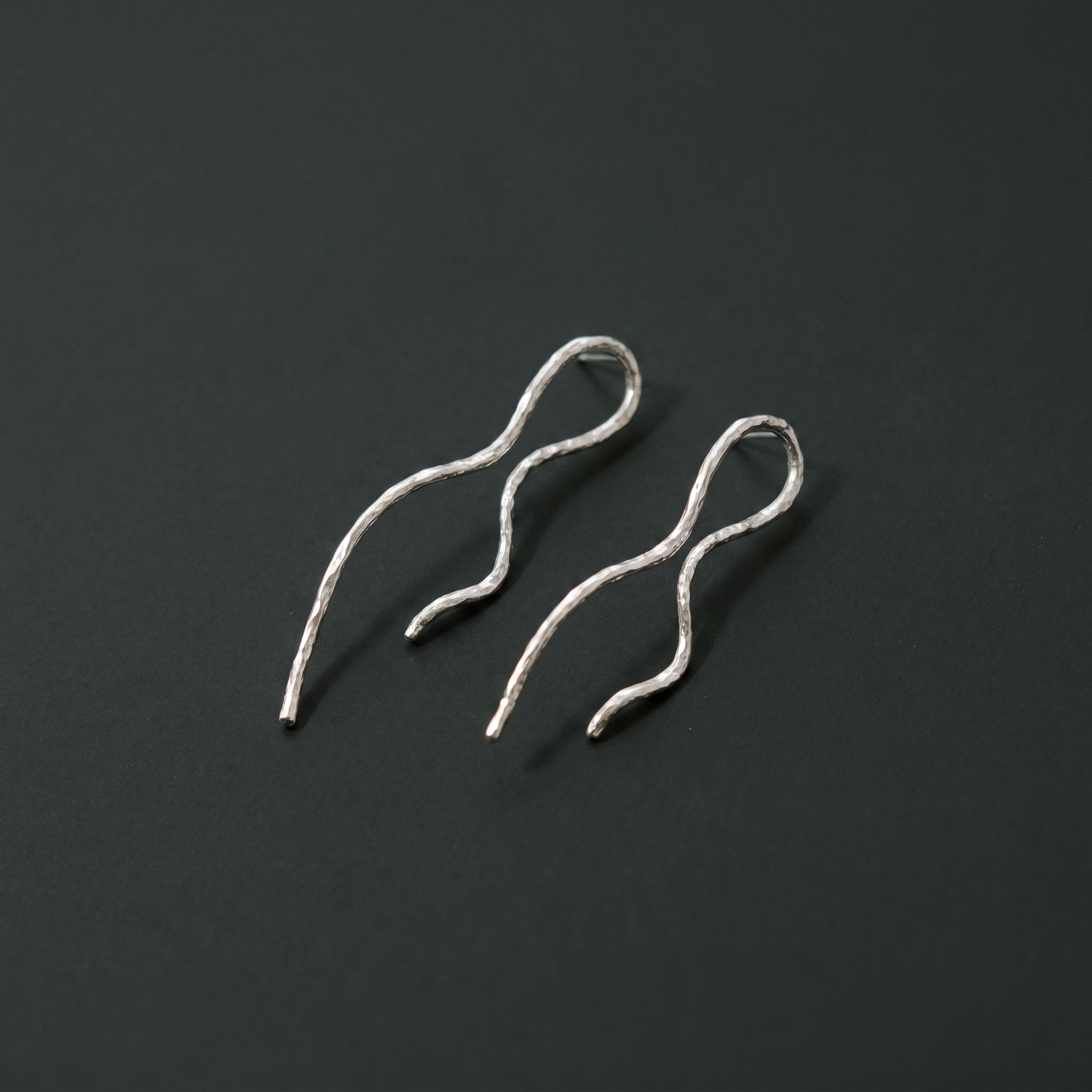 ARIA SILVER EARRINGS