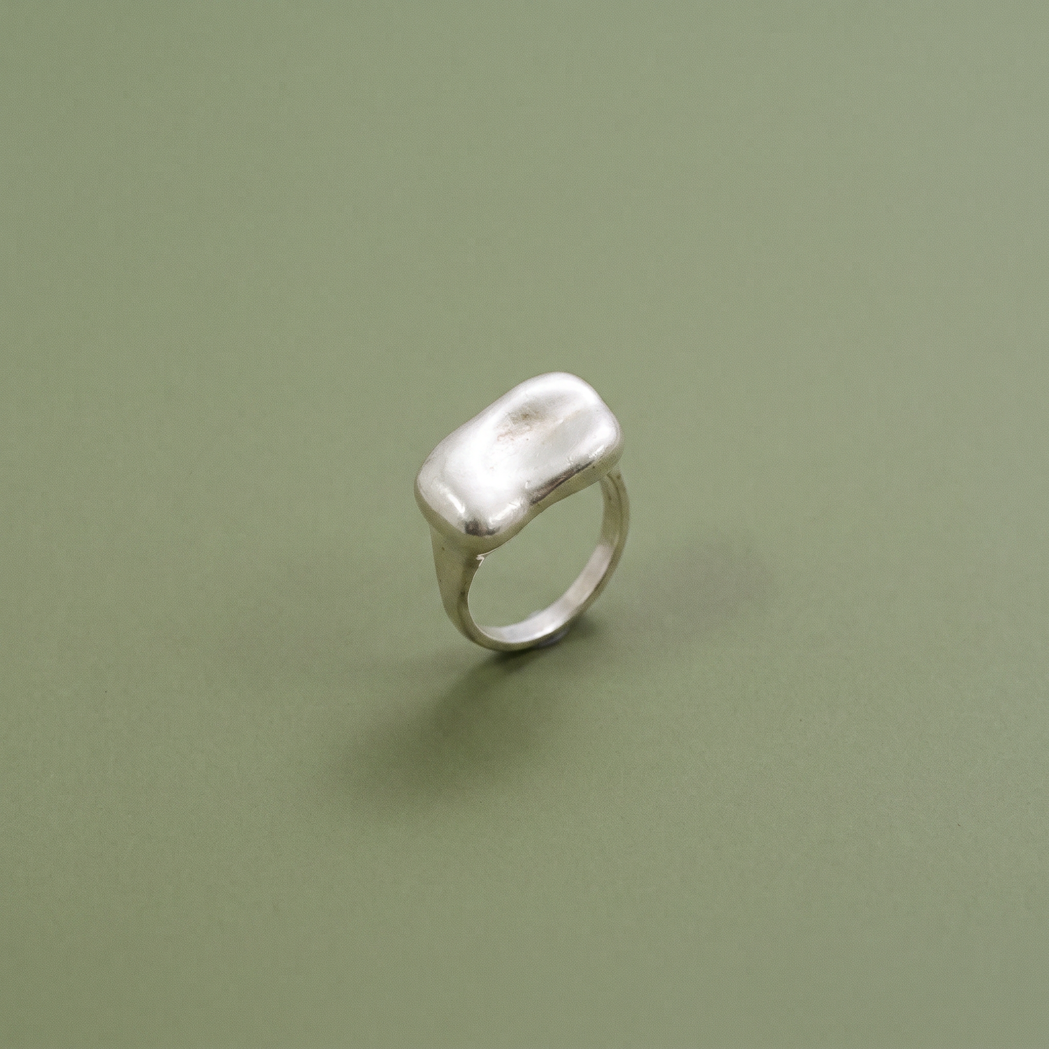 CAPRI SILVER RING