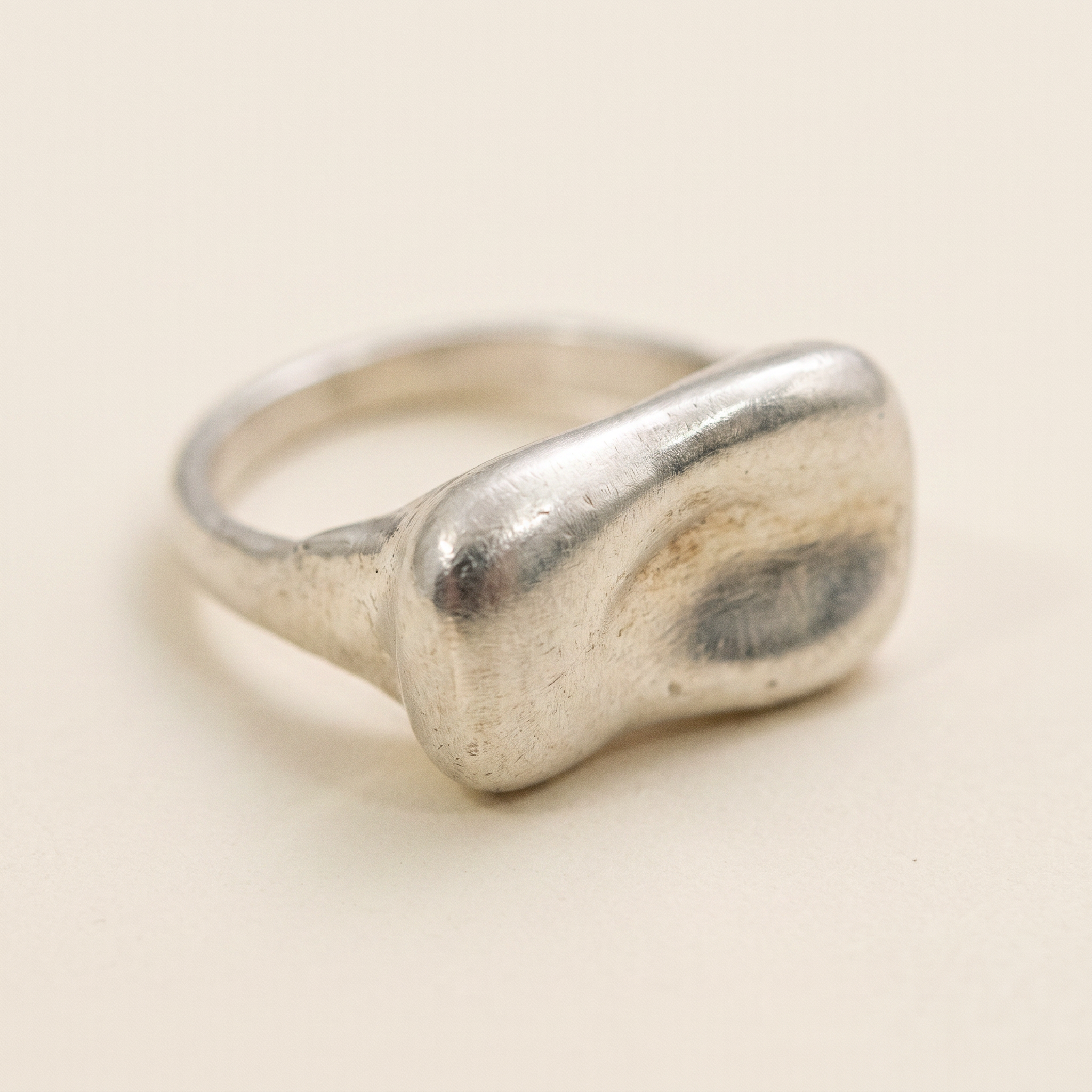 CAPRI SILVER RING