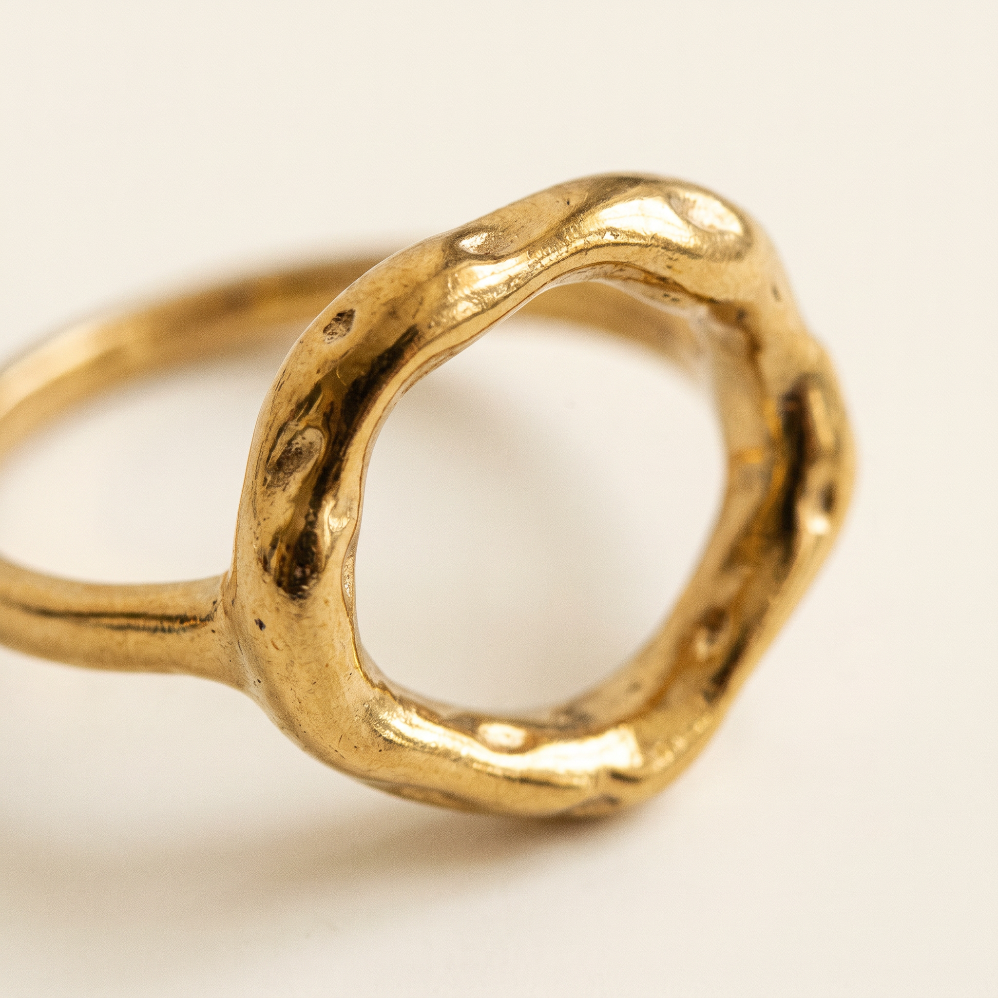 LUNA GOLD RING
