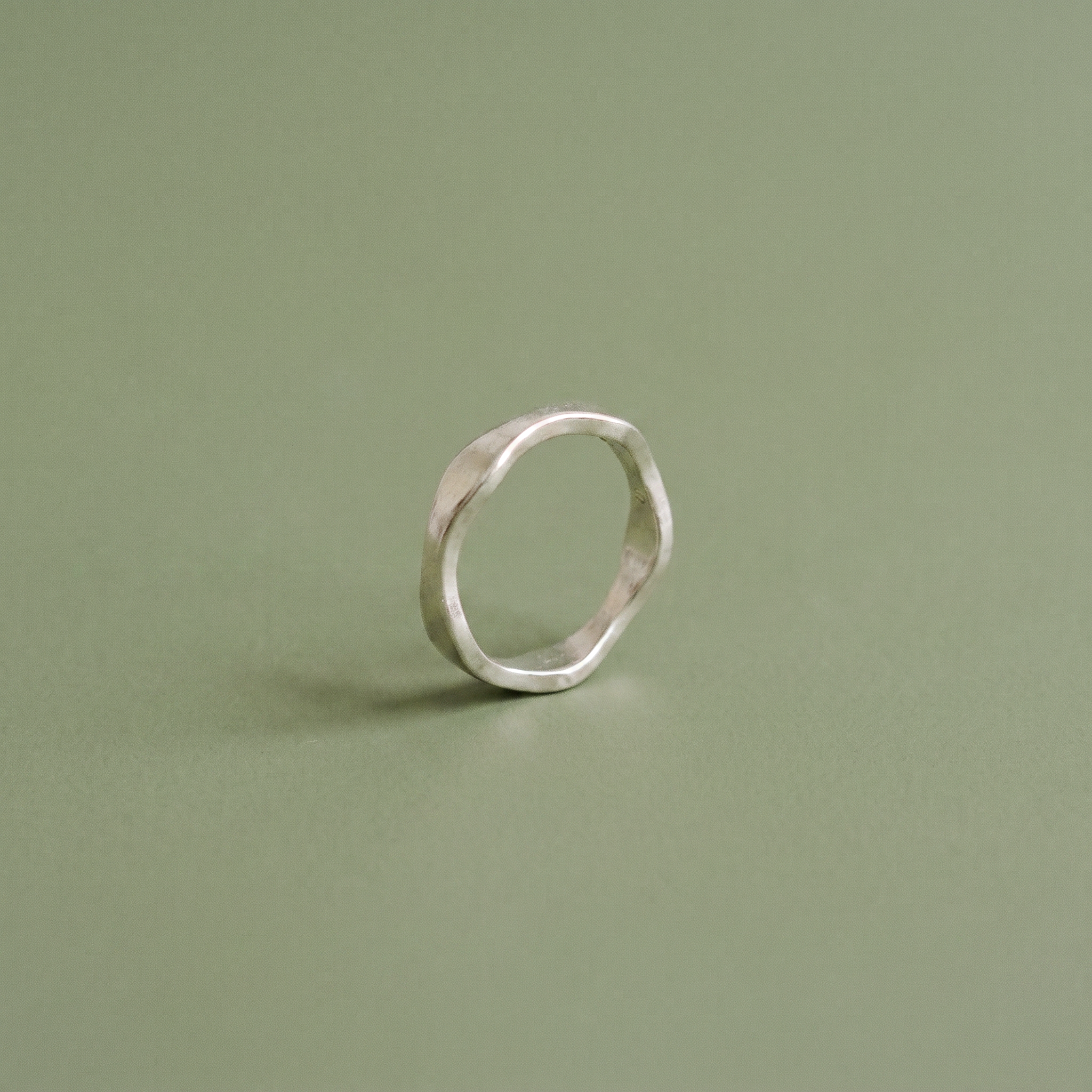 ARIA SILVER RING