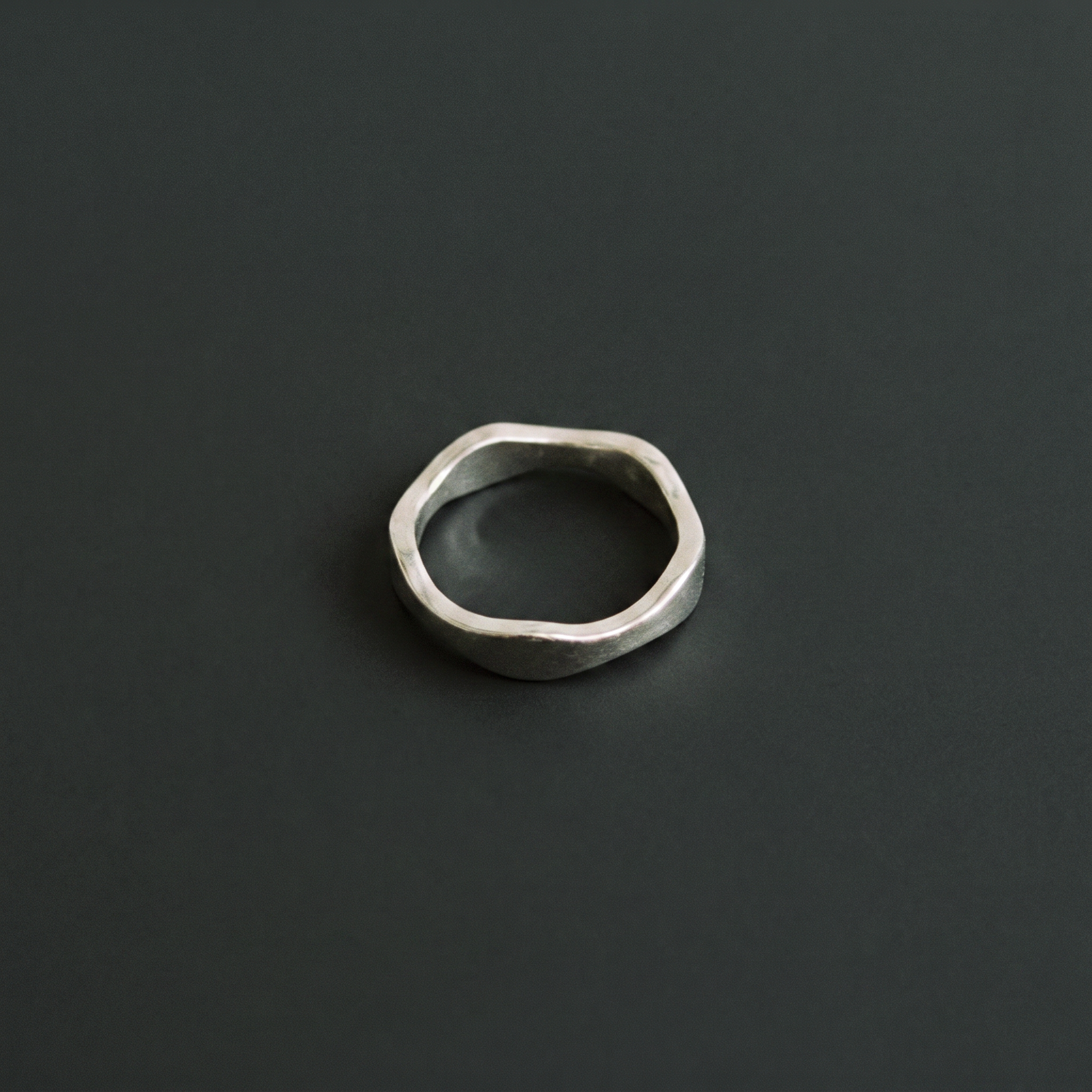 ARIA SILVER RING