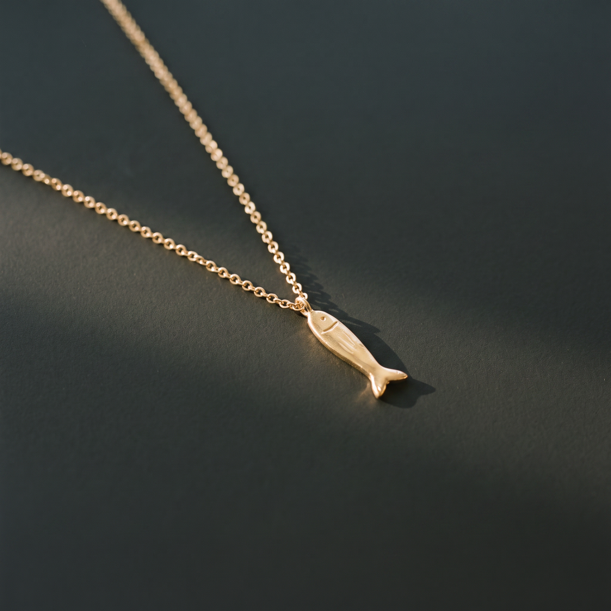 TONNO GOLD NECKLACE