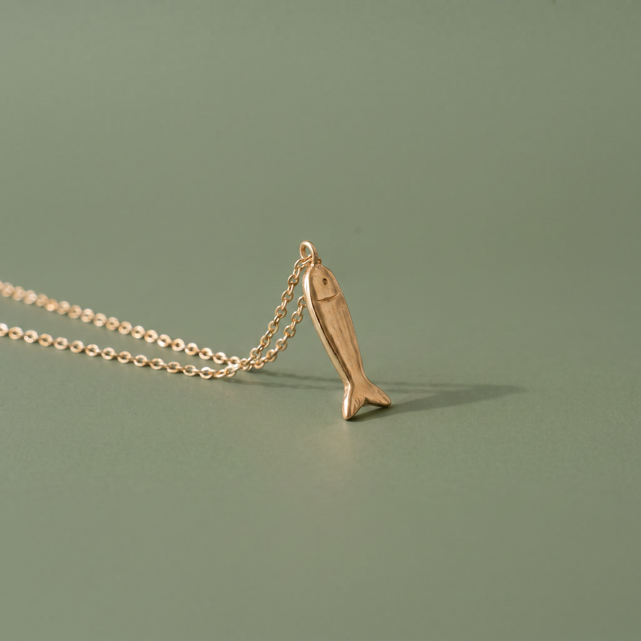 TONNO GOLD NECKLACE