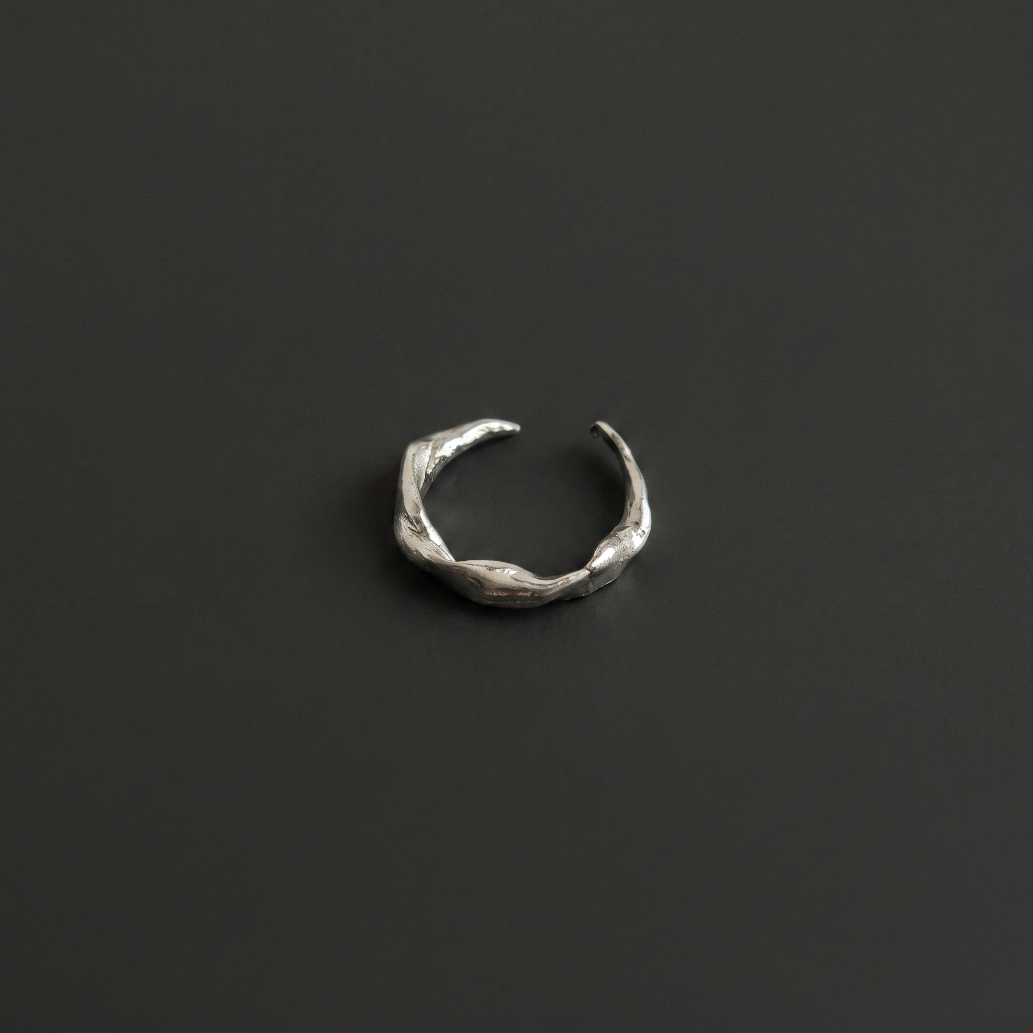 ONDA SILVER RING