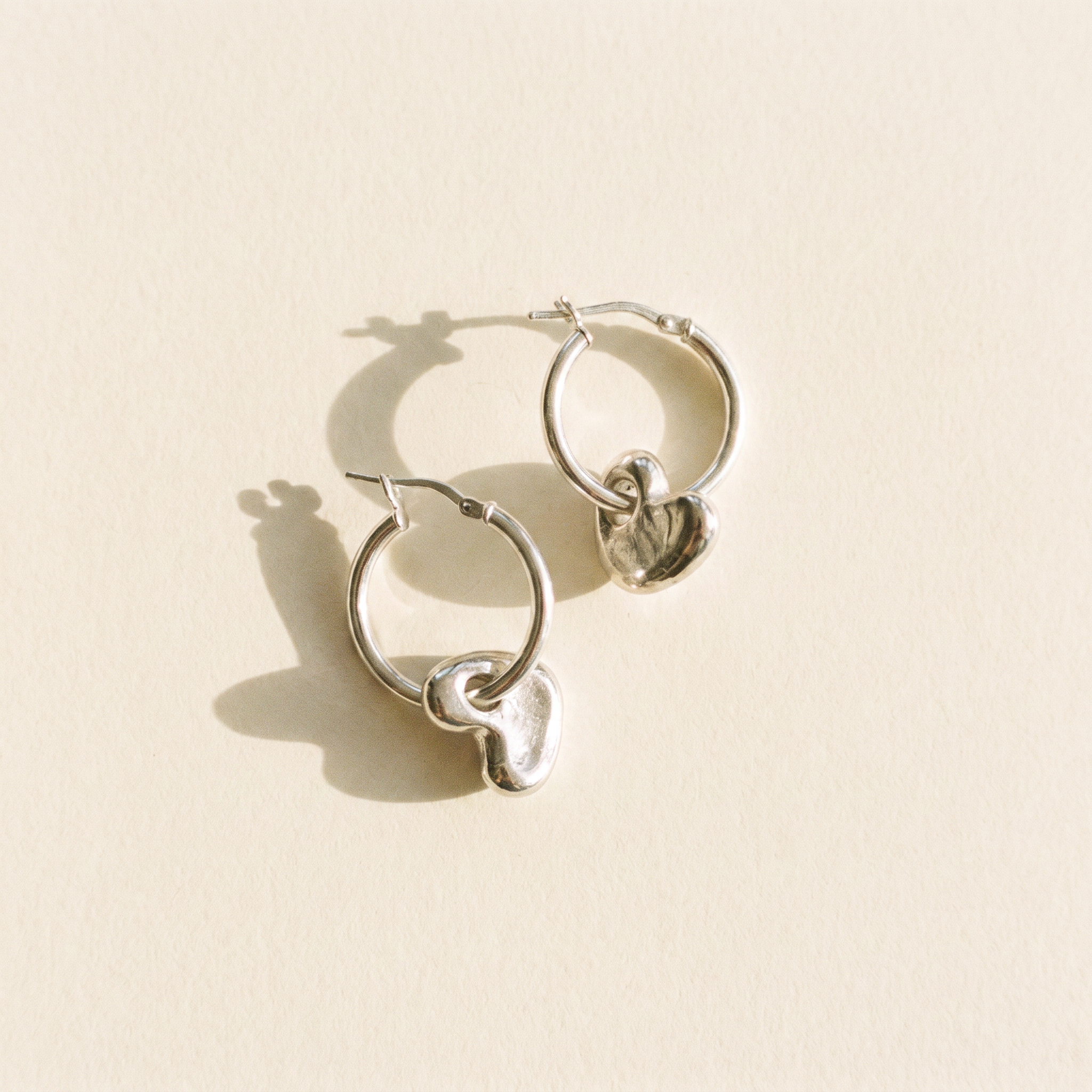 LEV SILVER EARRINGS