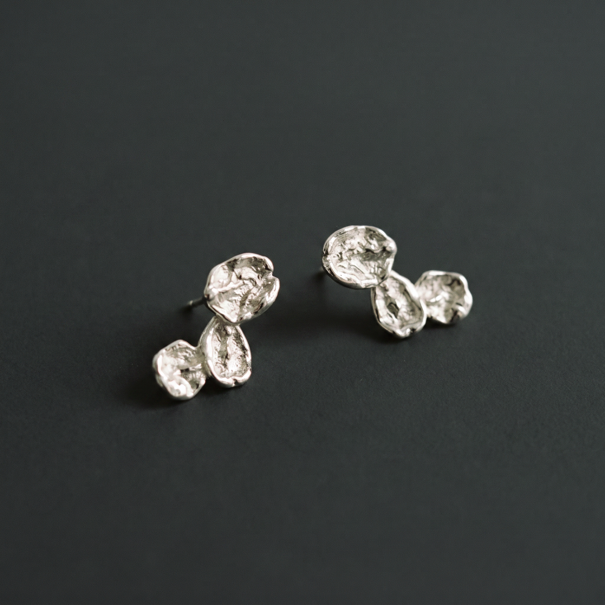 SHAY SILVER EARRINGS