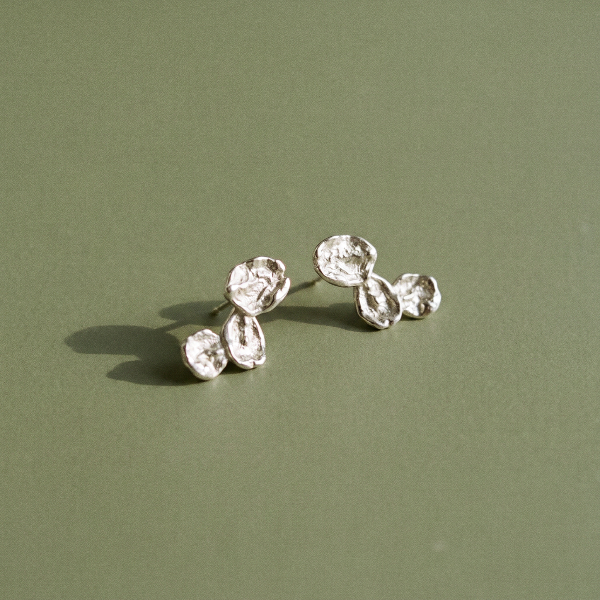 SHAY SILVER EARRINGS