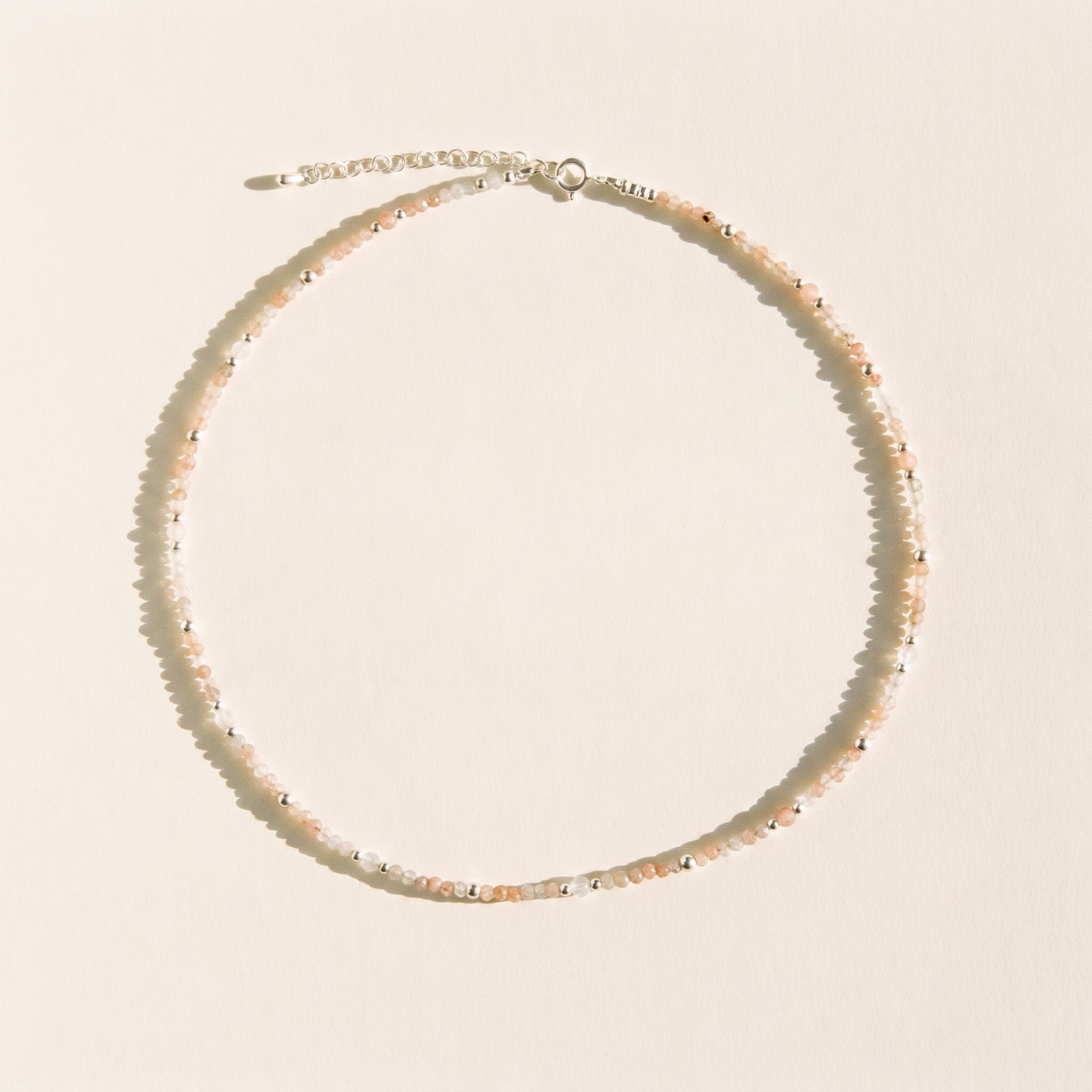 DANI SILVER NECKLACE