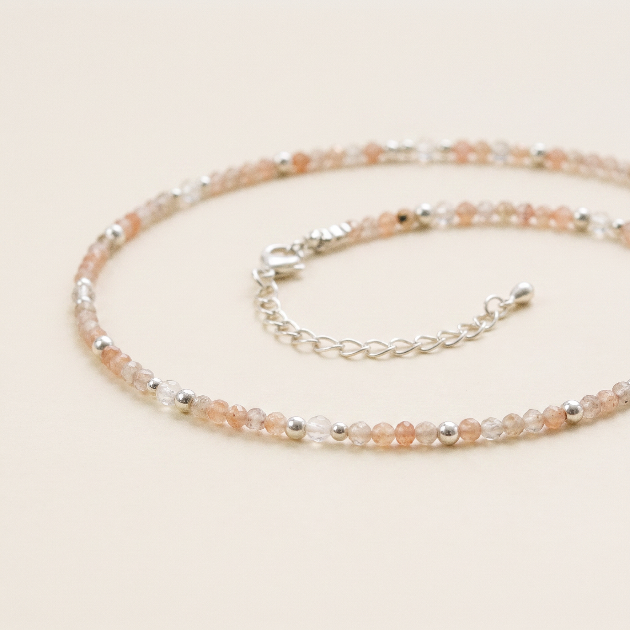 DANI SILVER NECKLACE