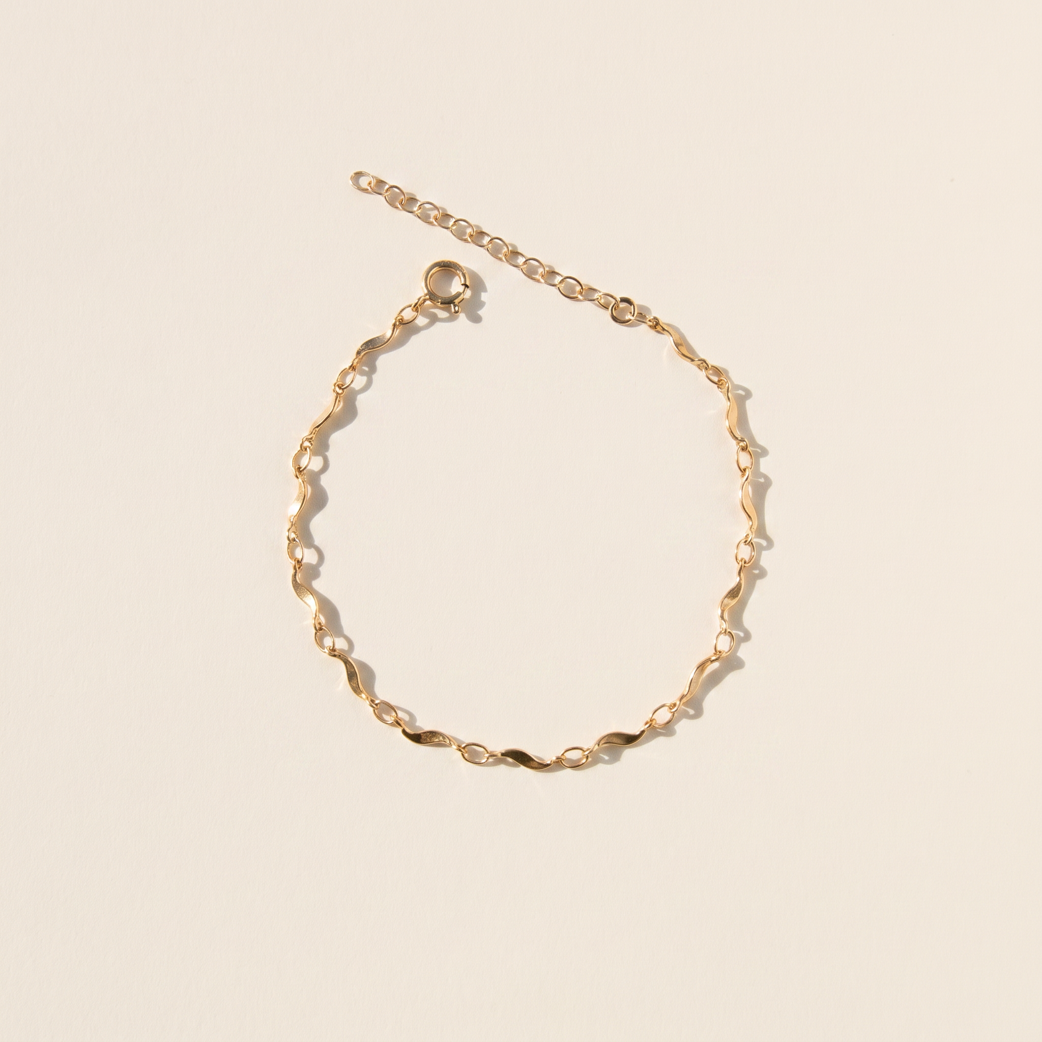 TWISTER GOLD BRACELET