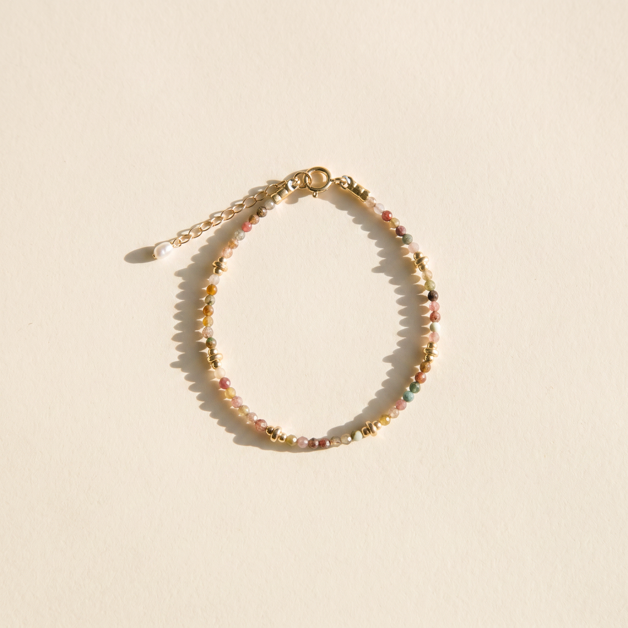 OPAL GOLD BRACELET