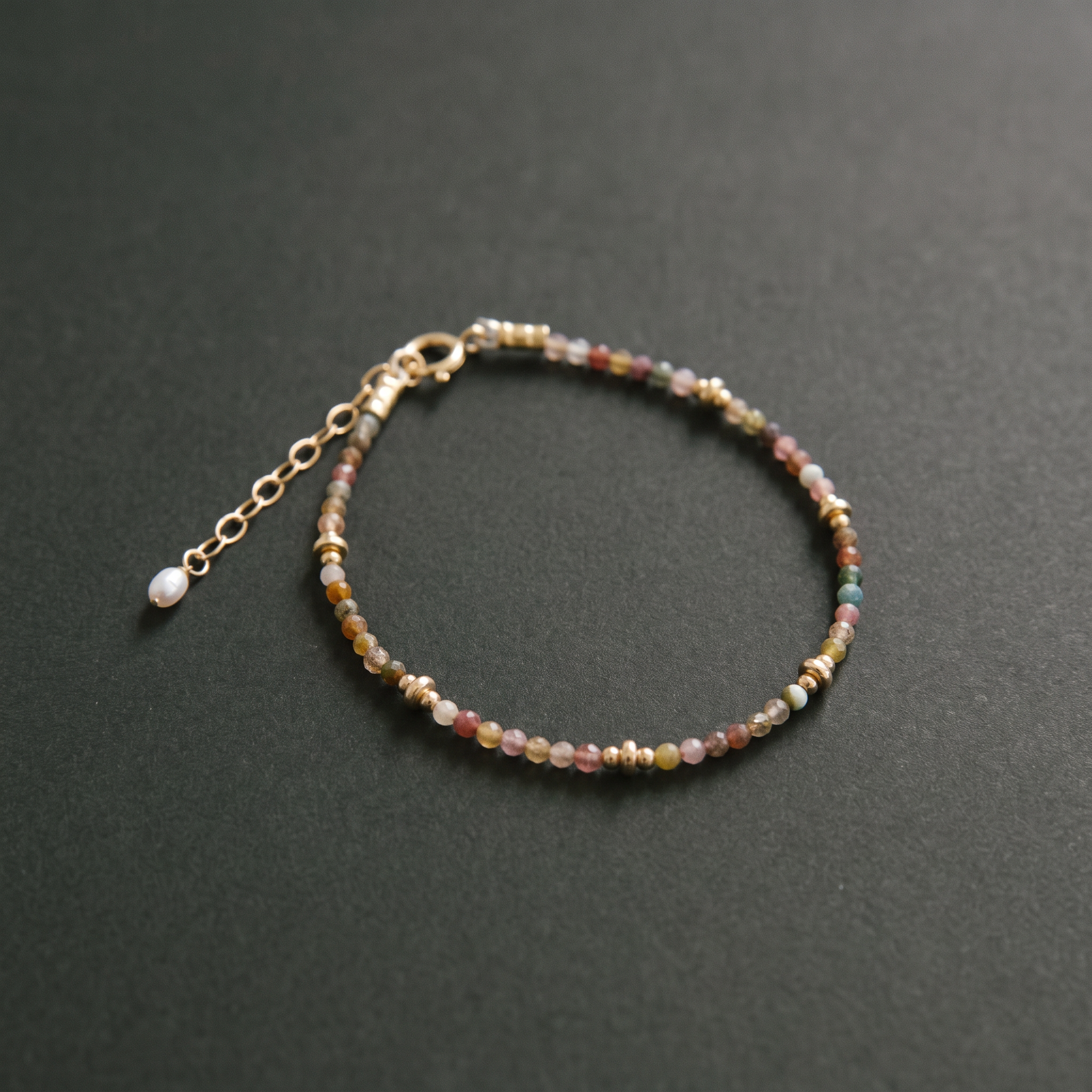 OPAL GOLD BRACELET