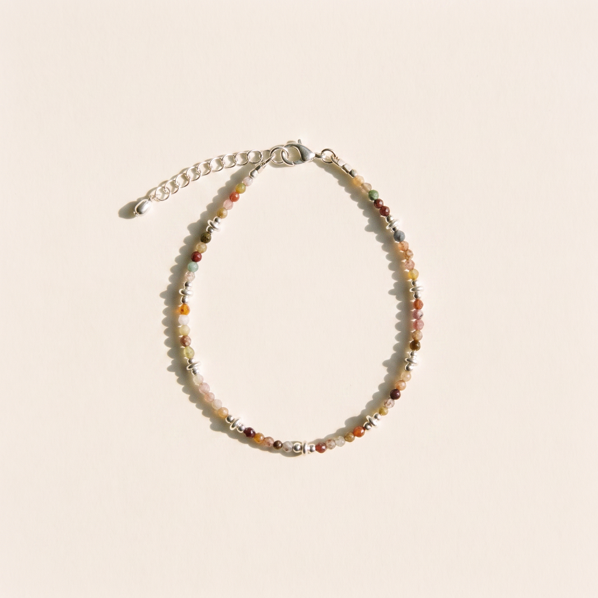 OPAL SILVER BRACELET