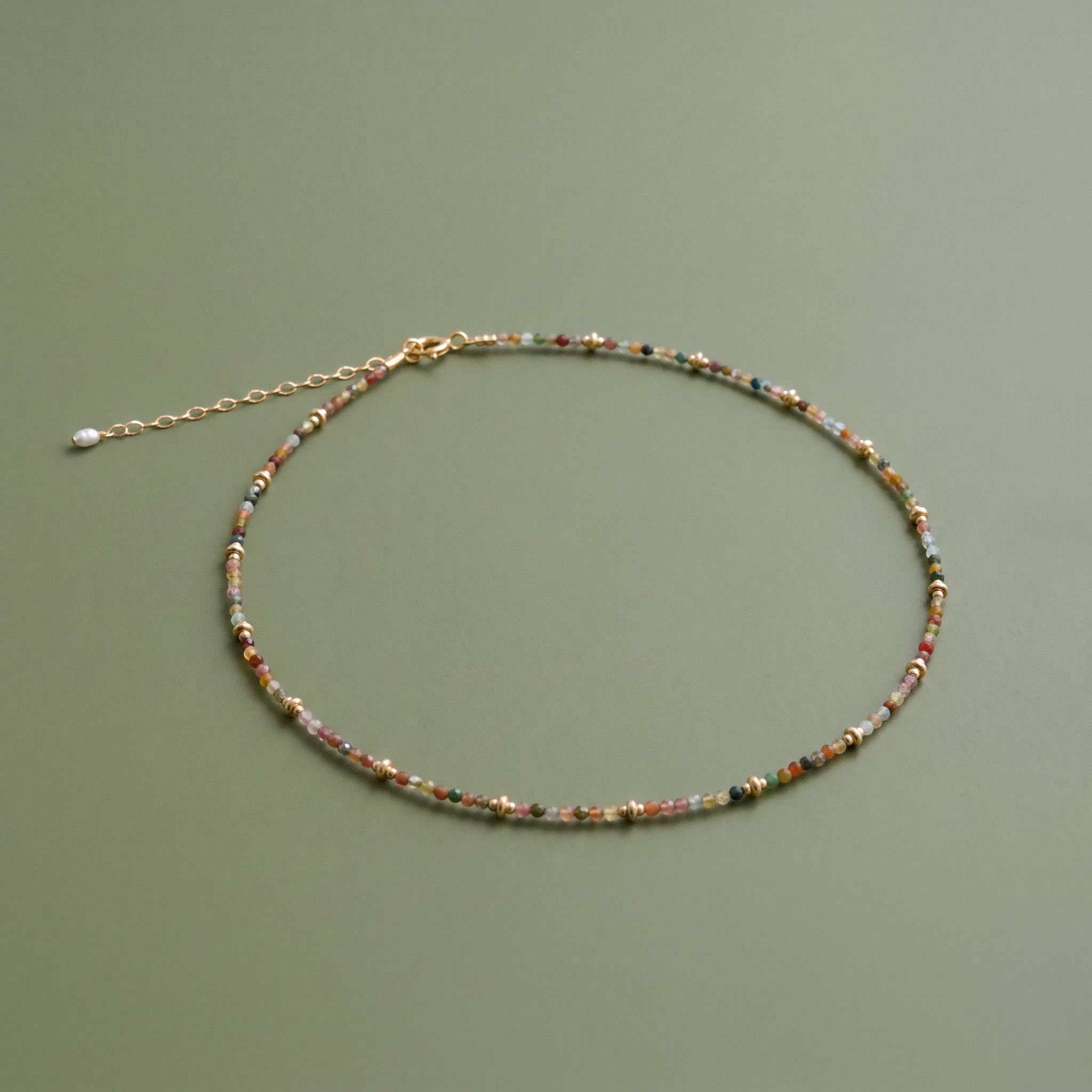 OPAL GOLD NECKLACE