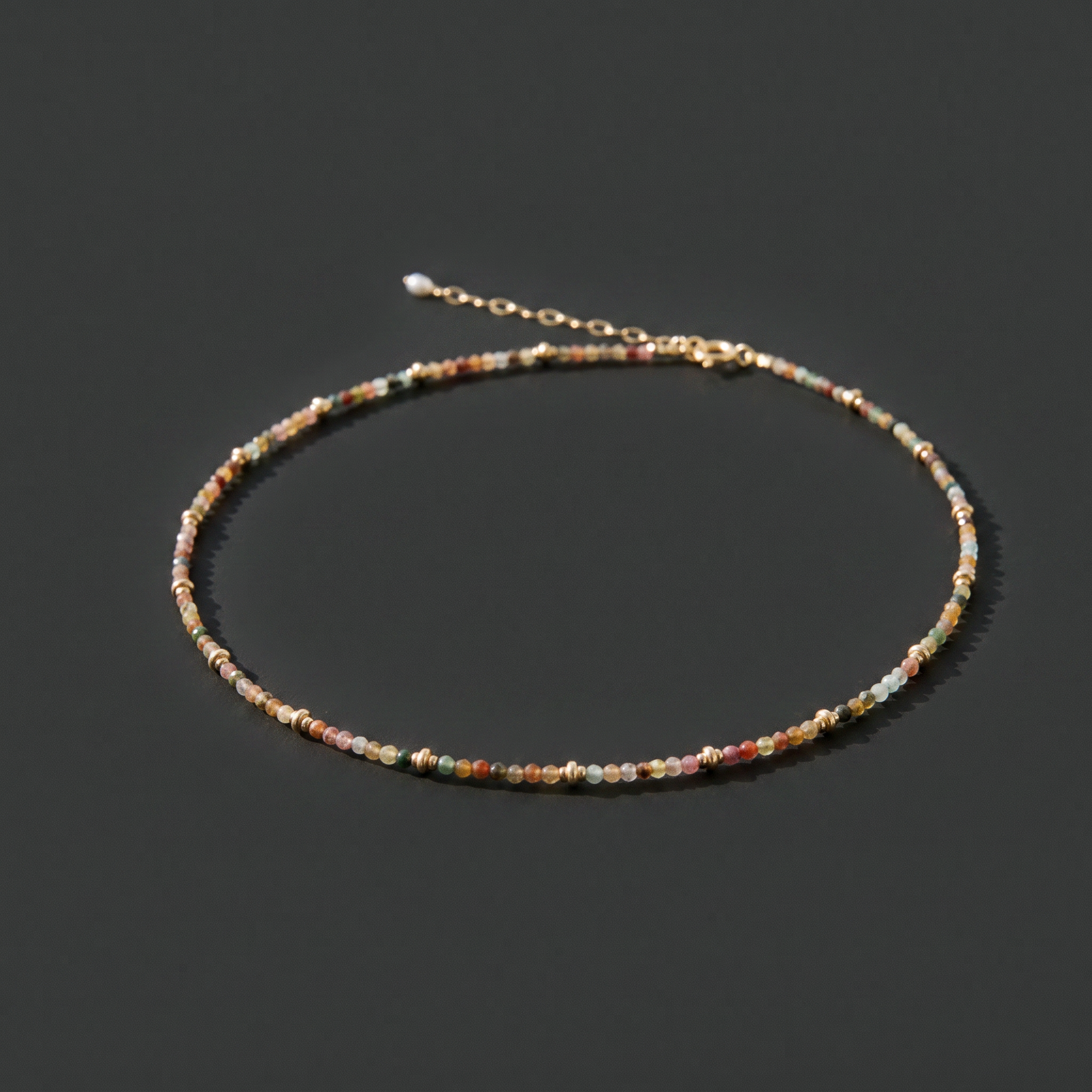 OPAL GOLD NECKLACE
